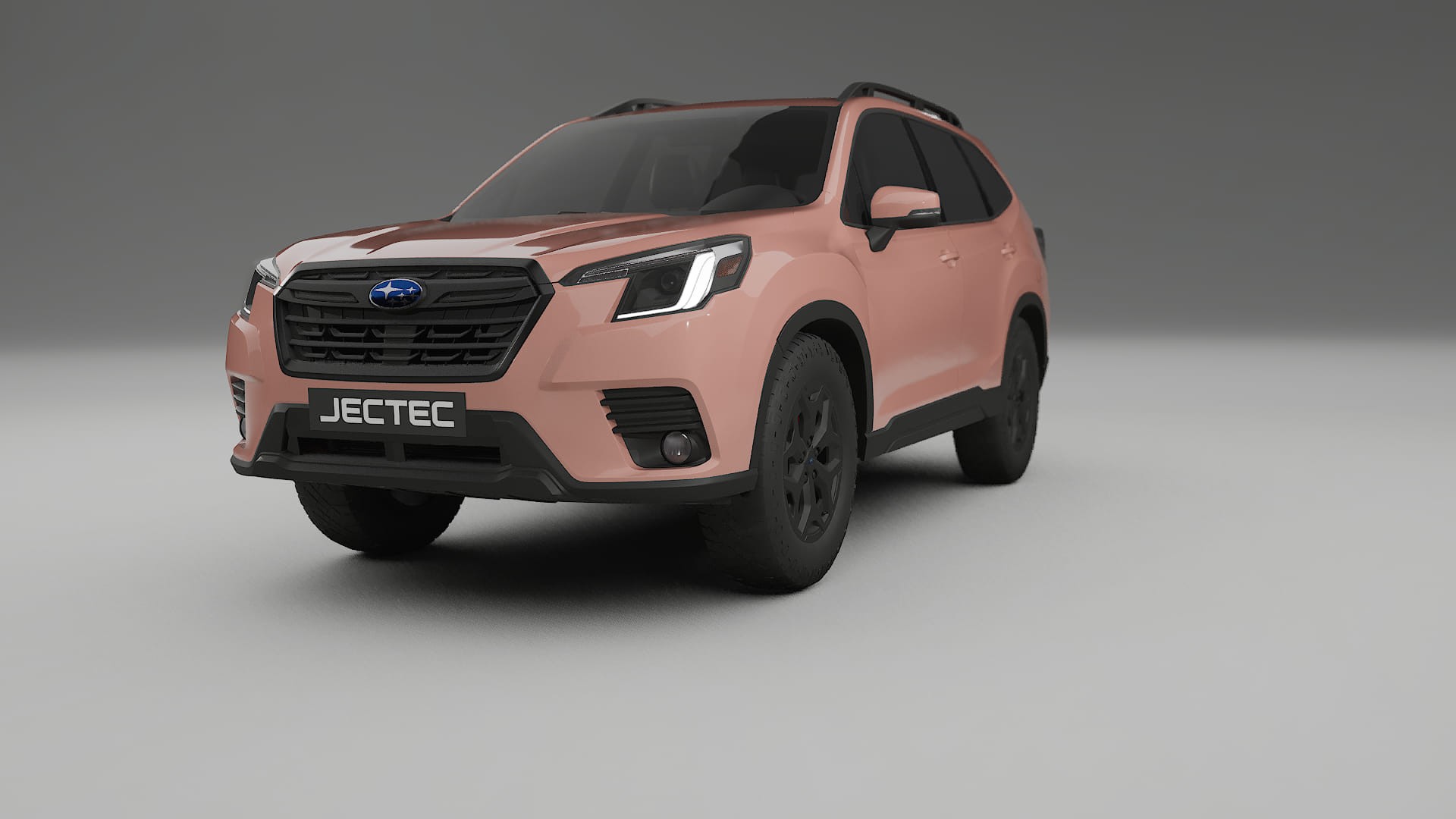 Subaru Forester V SK facelift LCI TPU Paint Protection Film | BLUSH Color Change PPF Full Pre-Cut Kit