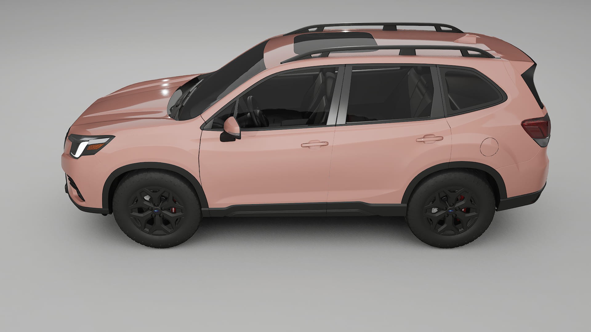 Subaru Forester V SK facelift LCI TPU Paint Protection Film | BLUSH Color Change PPF Full Pre-Cut Kit