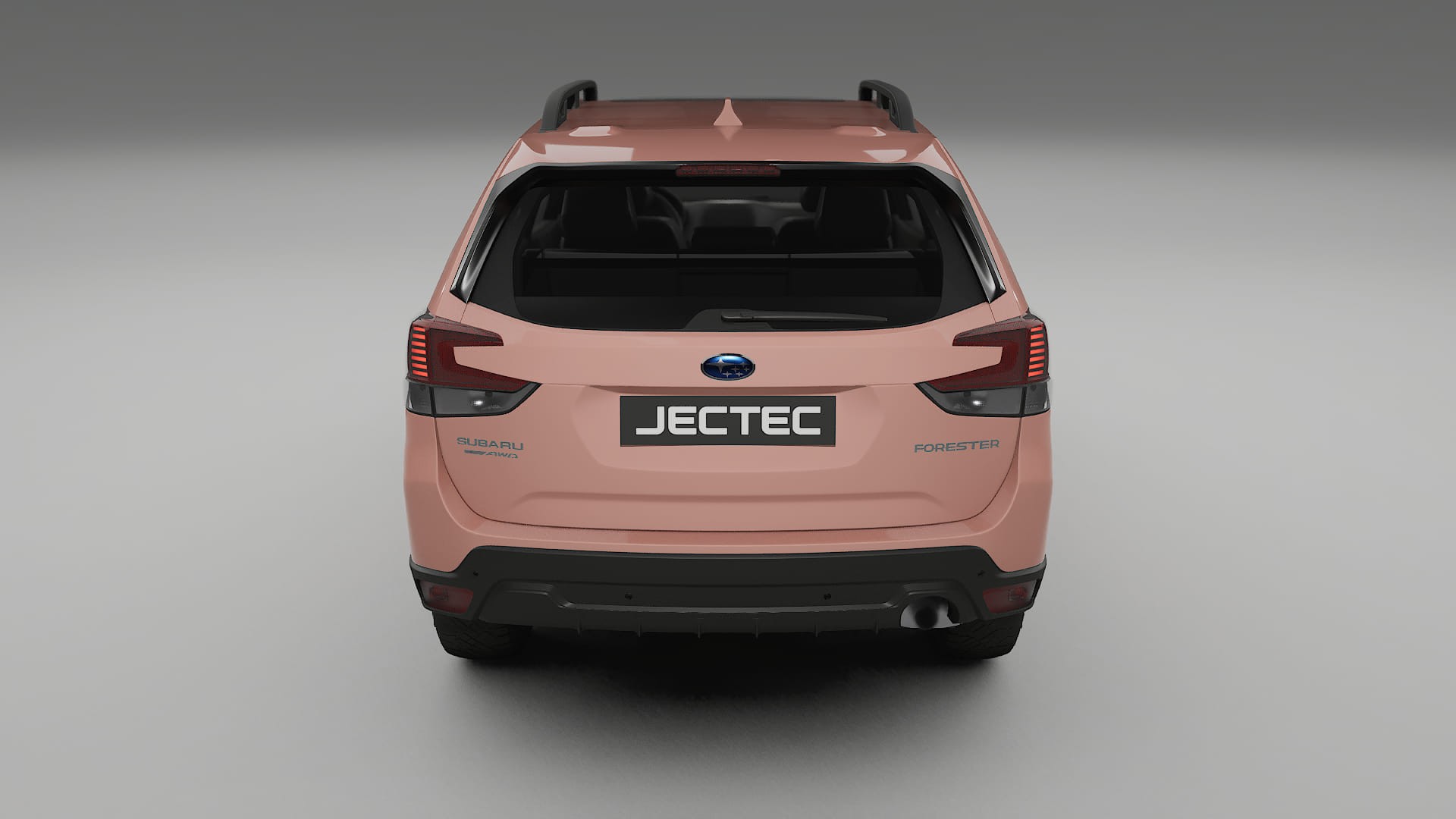 Subaru Forester V SK facelift LCI TPU Paint Protection Film | BLUSH Color Change PPF Full Pre-Cut Kit