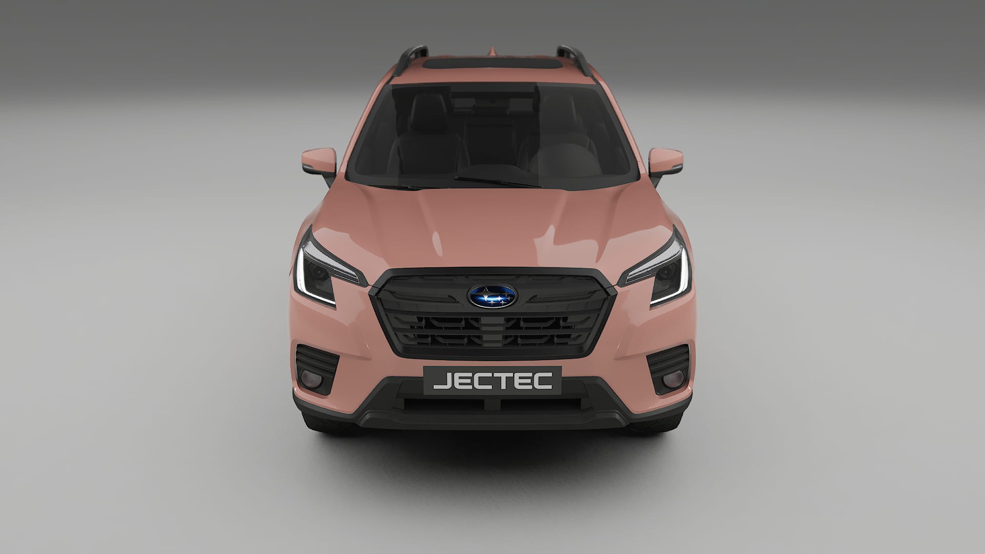 Subaru Forester V SK facelift LCI TPU Paint Protection Film | BLUSH Color Change PPF Full Pre-Cut Kit