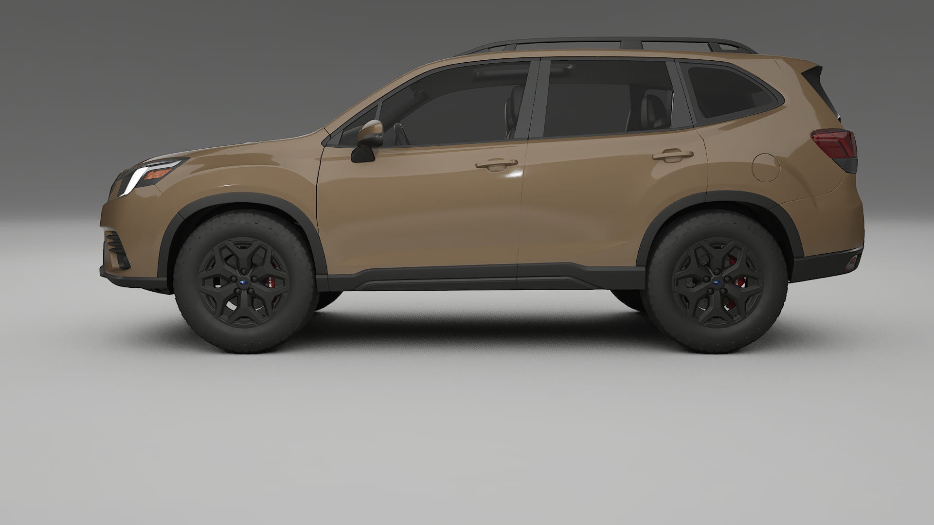 Subaru Forester V SK facelift LCI TPU Paint Protection Film | SAHARA Color Change PPF Full Pre-Cut Kit