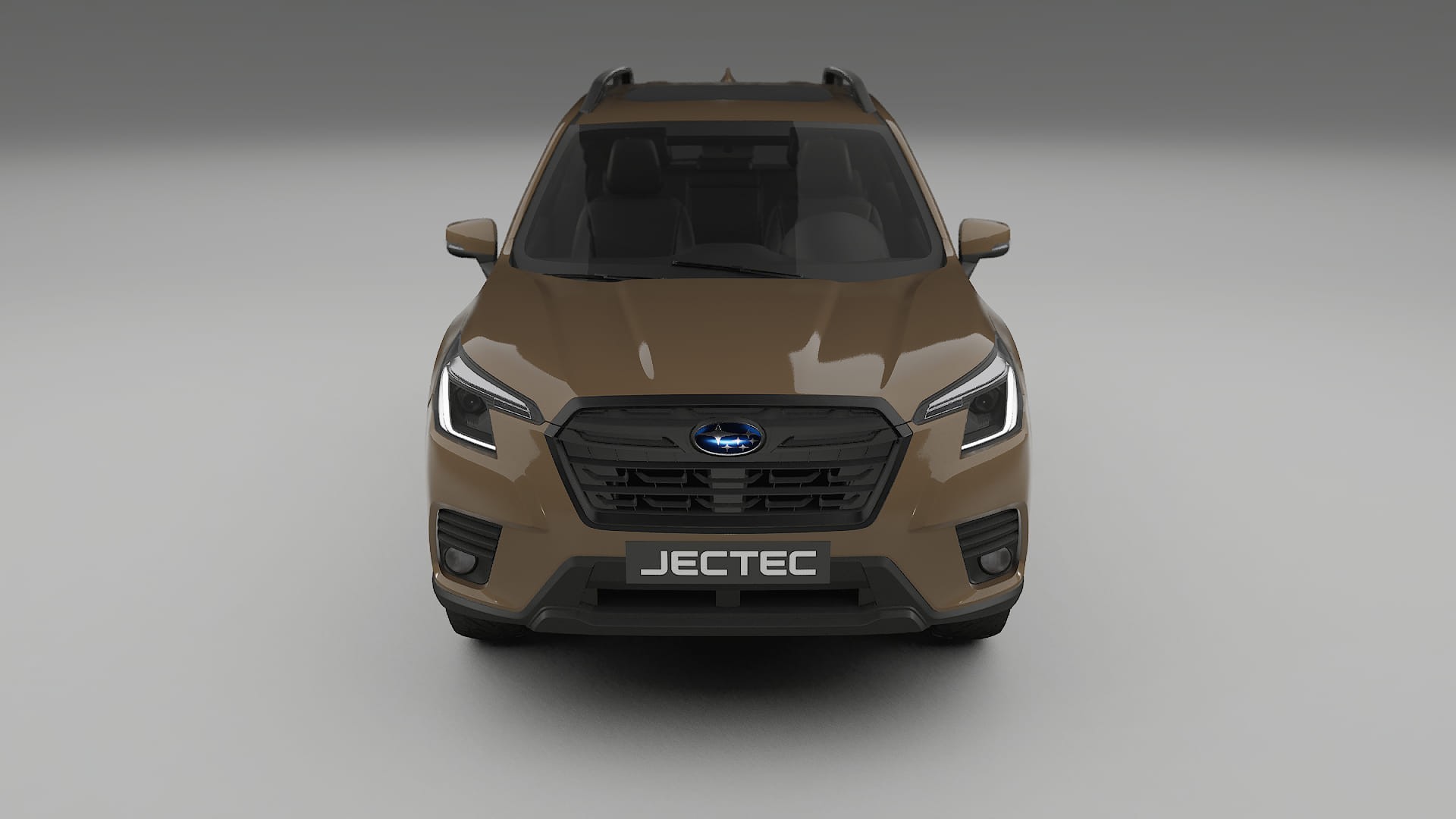 Subaru Forester V SK facelift LCI TPU Paint Protection Film | SAHARA Color Change PPF Full Pre-Cut Kit