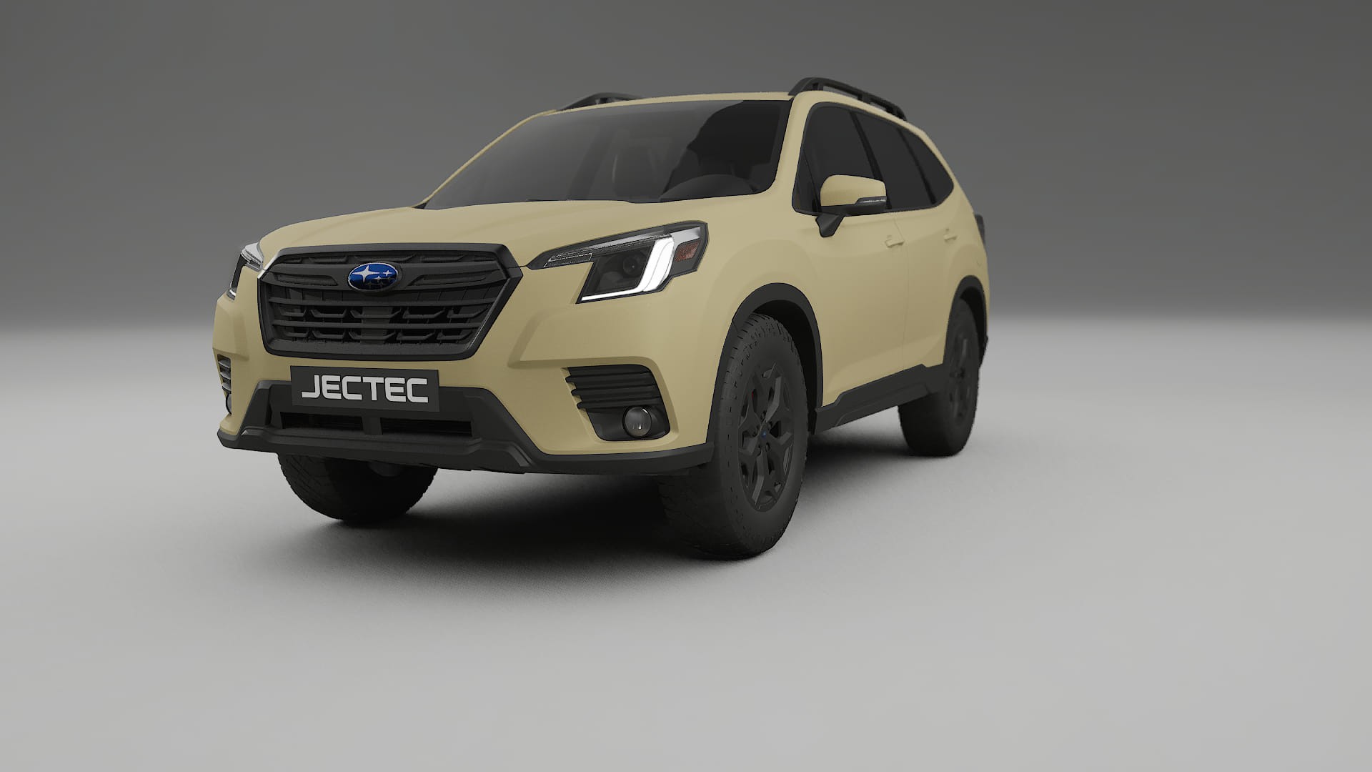 Subaru Forester V SK facelift LCI TPU Paint Protection Film | SAND Color Change PPF Full Pre-Cut Kit