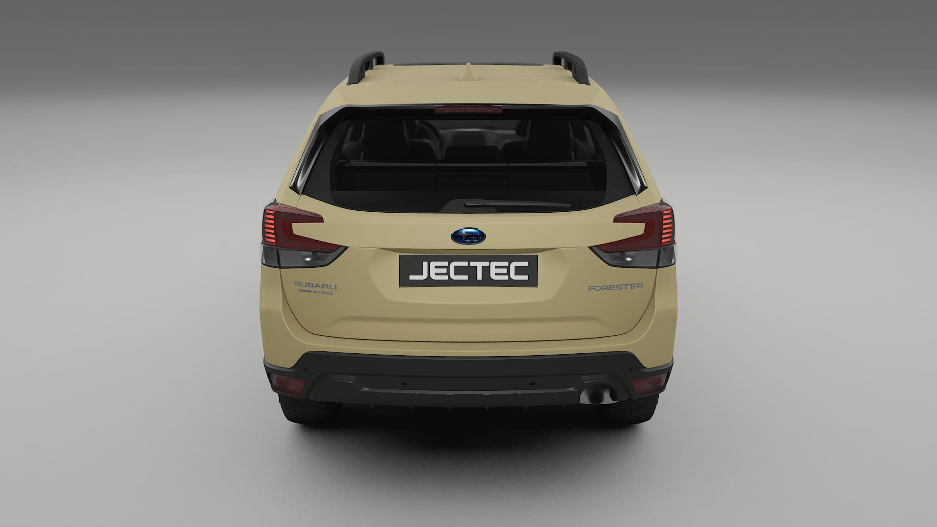 Subaru Forester V SK facelift LCI TPU Paint Protection Film | SAND Color Change PPF Full Pre-Cut Kit