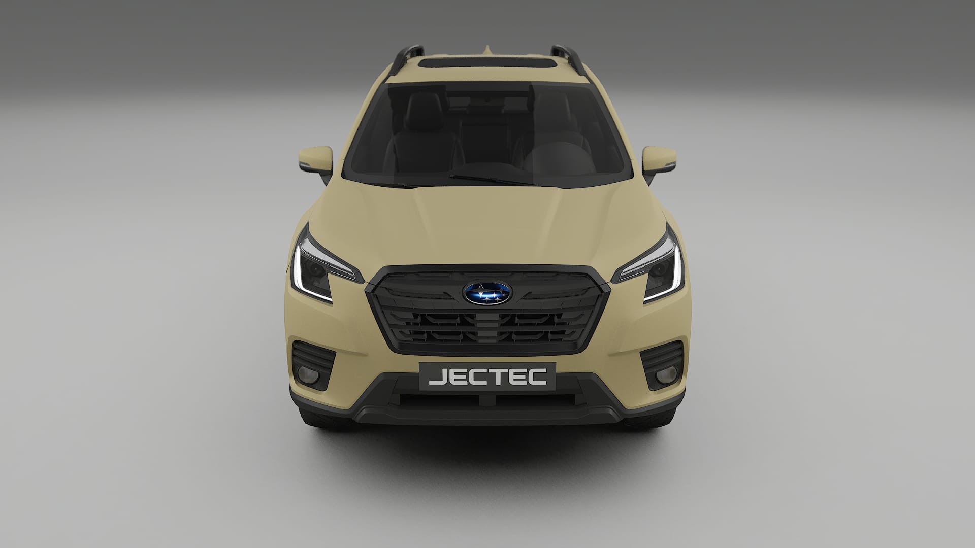 Subaru Forester V SK facelift LCI TPU Paint Protection Film | SAND Color Change PPF Full Pre-Cut Kit