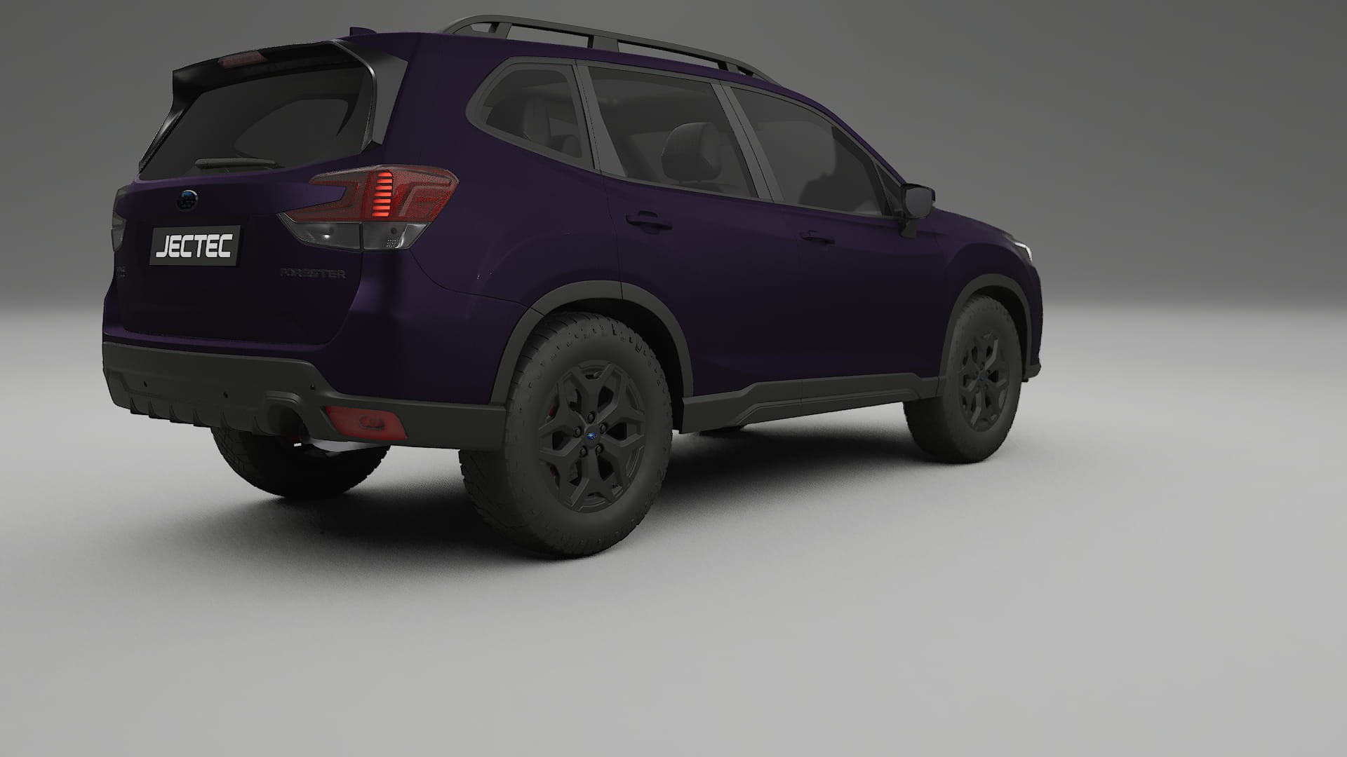 Subaru Forester V SK facelift LCI TPU Paint Protection Film | VIOLET Color Change PPF Full Pre-Cut Kit