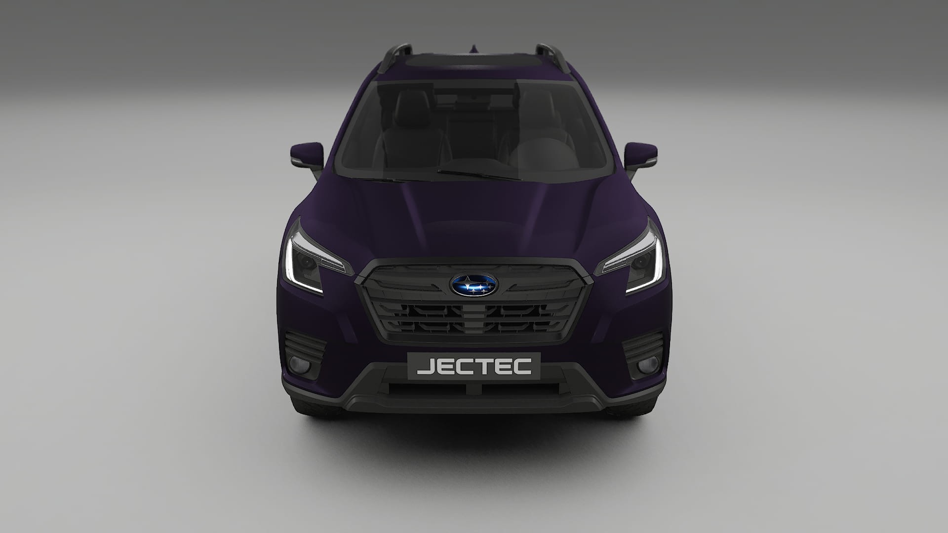 Subaru Forester V SK facelift LCI TPU Paint Protection Film | VIOLET Color Change PPF Full Pre-Cut Kit