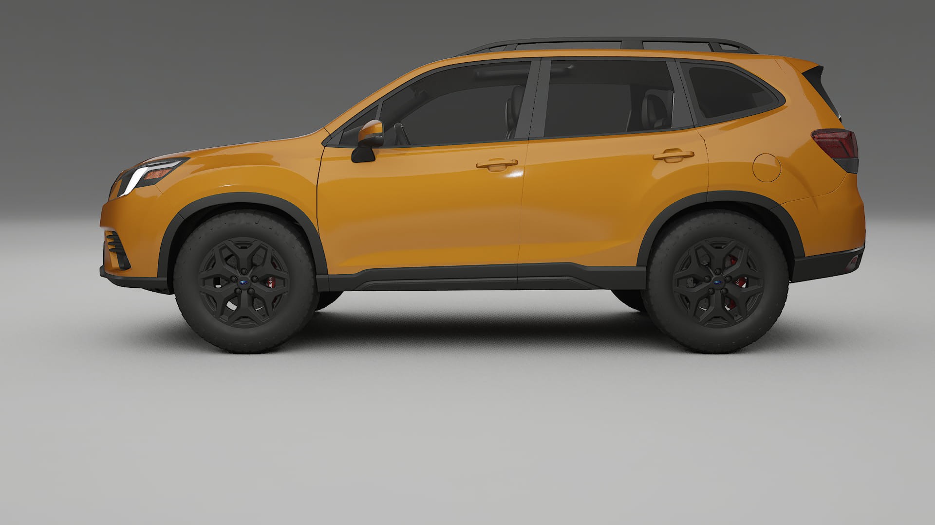 Subaru Forester V SK facelift LCI TPU Paint Protection Film | DAISY Color Change PPF Full Pre-Cut Kit