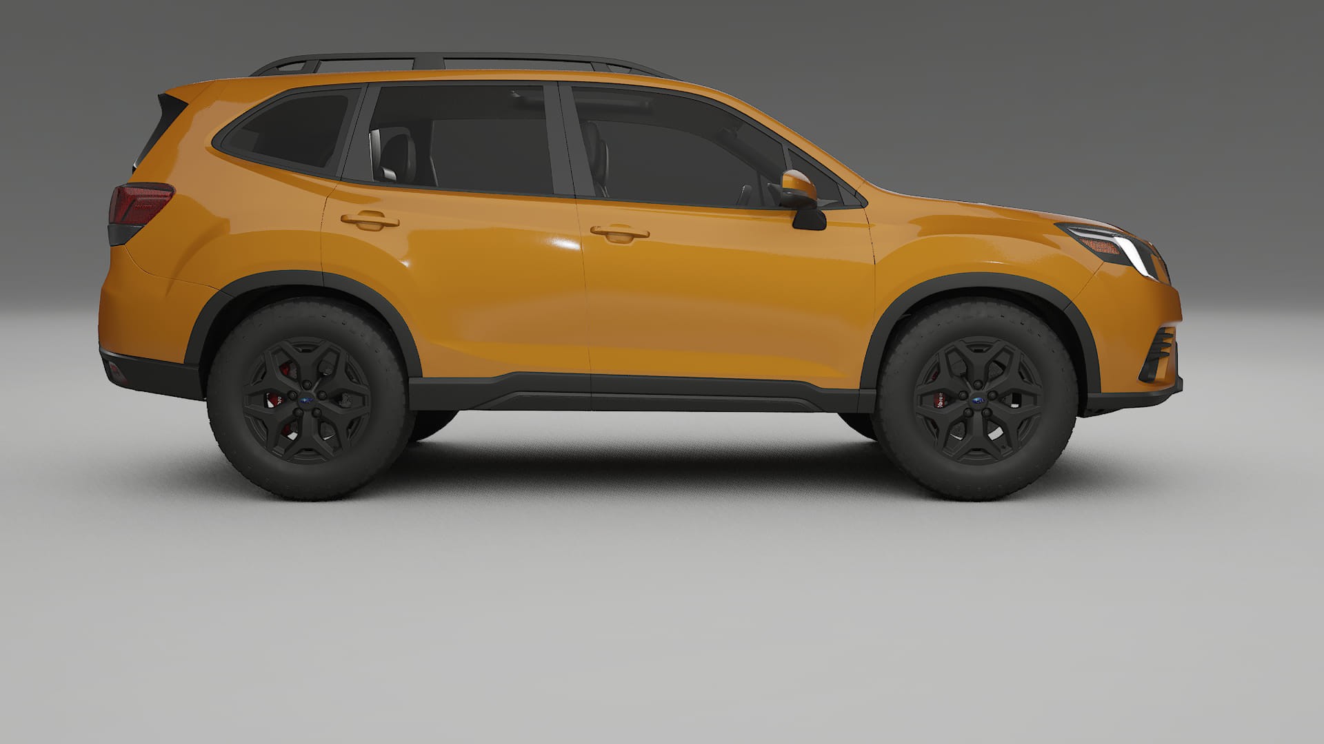 Subaru Forester V SK facelift LCI TPU Paint Protection Film | DAISY Color Change PPF Full Pre-Cut Kit