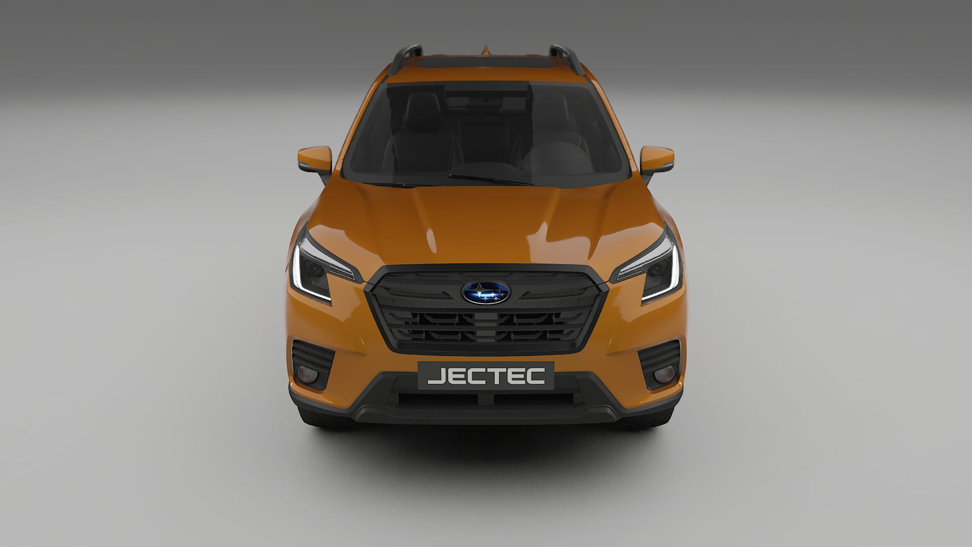 Subaru Forester V SK facelift LCI TPU Paint Protection Film | DAISY Color Change PPF Full Pre-Cut Kit