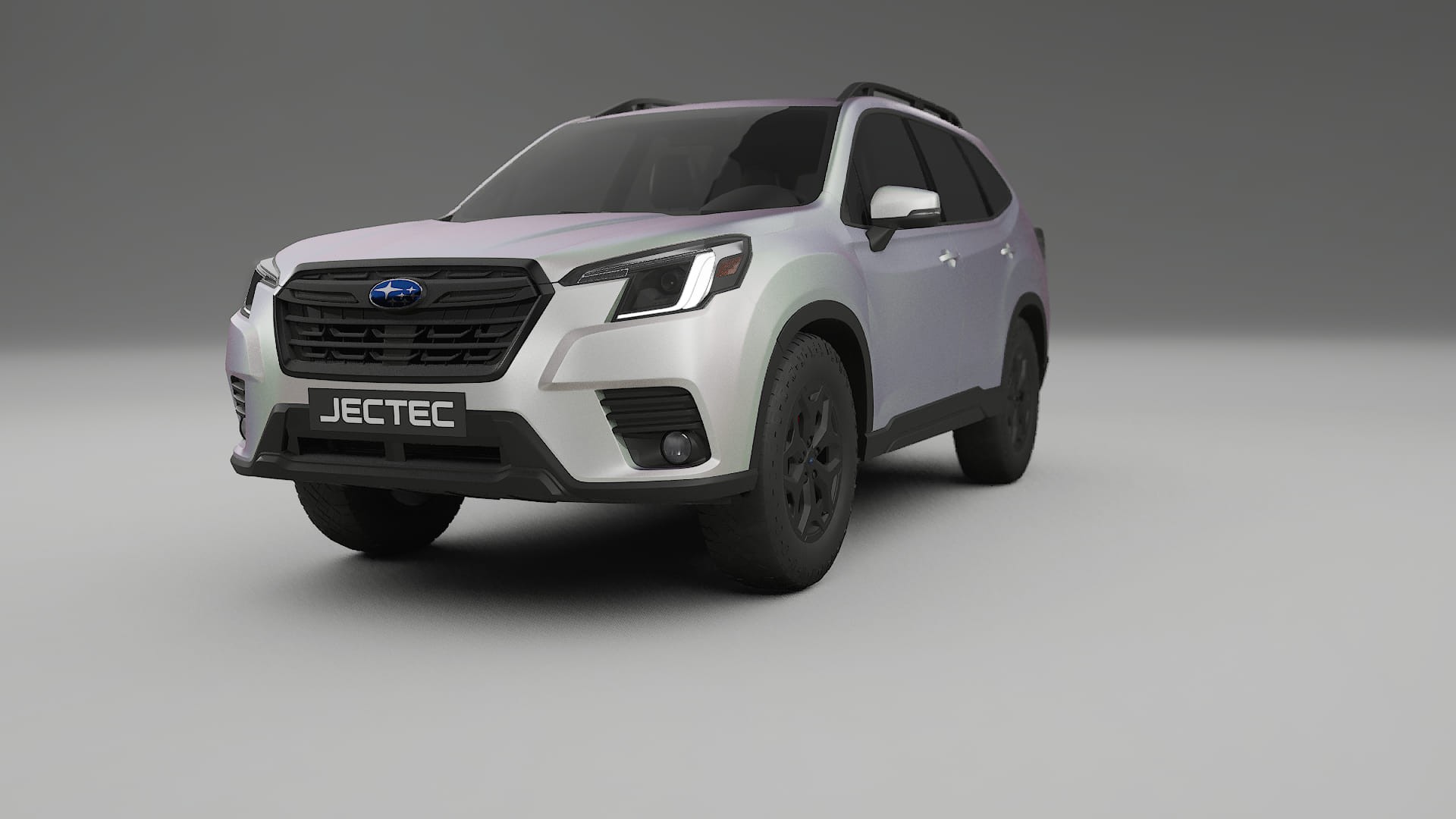 Subaru Forester V SK facelift LCI TPU Paint Protection Film | NEBULA Color Change PPF Full Pre-Cut Kit