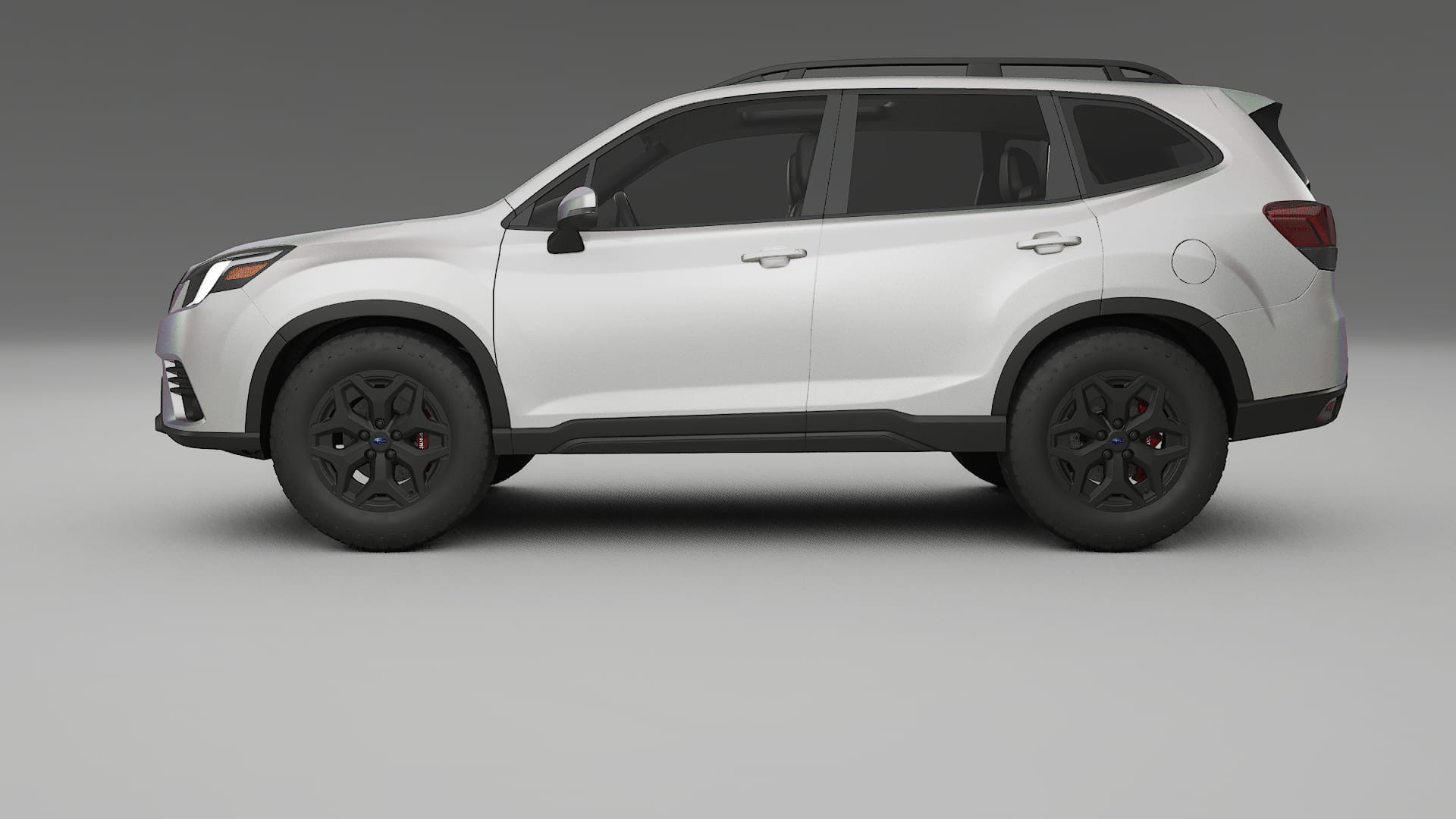 Subaru Forester V SK facelift LCI TPU Paint Protection Film | NEBULA Color Change PPF Full Pre-Cut Kit