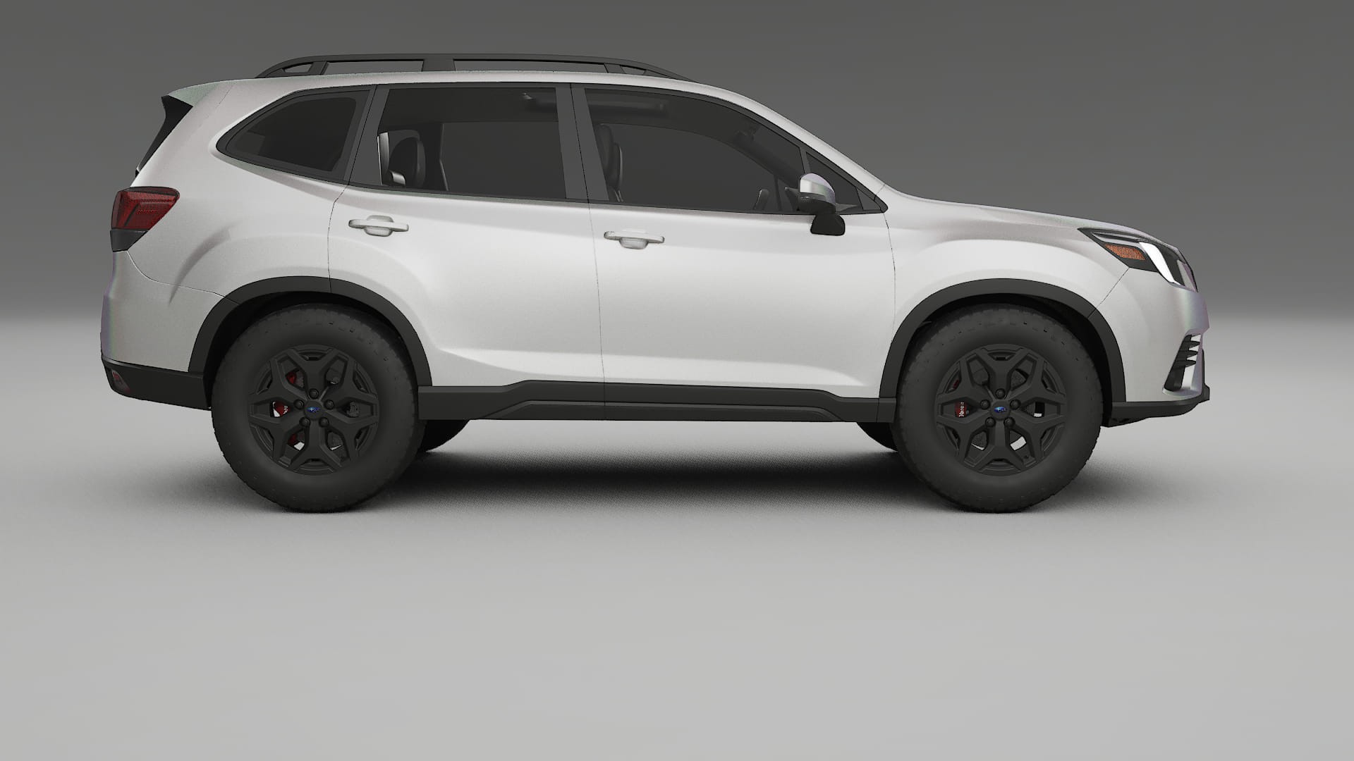 Subaru Forester V SK facelift LCI TPU Paint Protection Film | NEBULA Color Change PPF Full Pre-Cut Kit