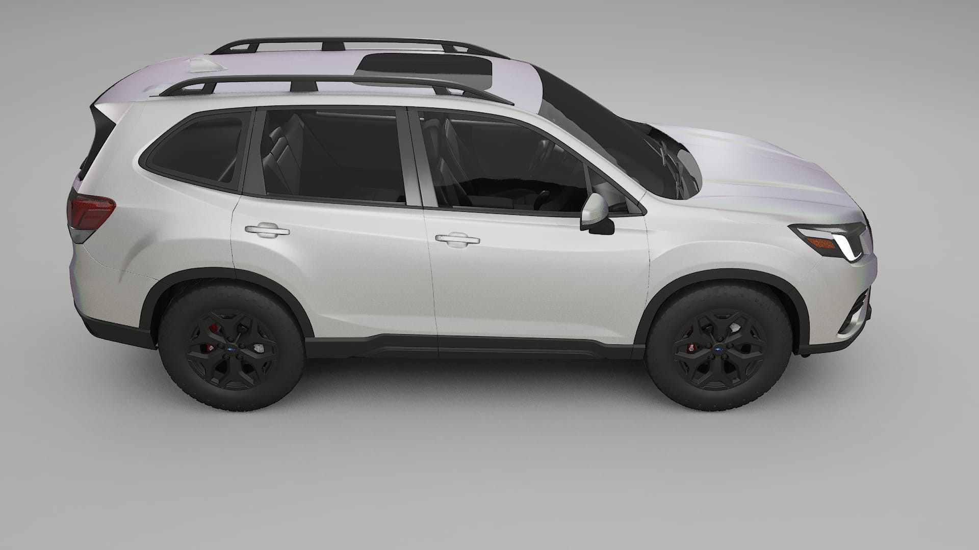 Subaru Forester V SK facelift LCI TPU Paint Protection Film | NEBULA Color Change PPF Full Pre-Cut Kit