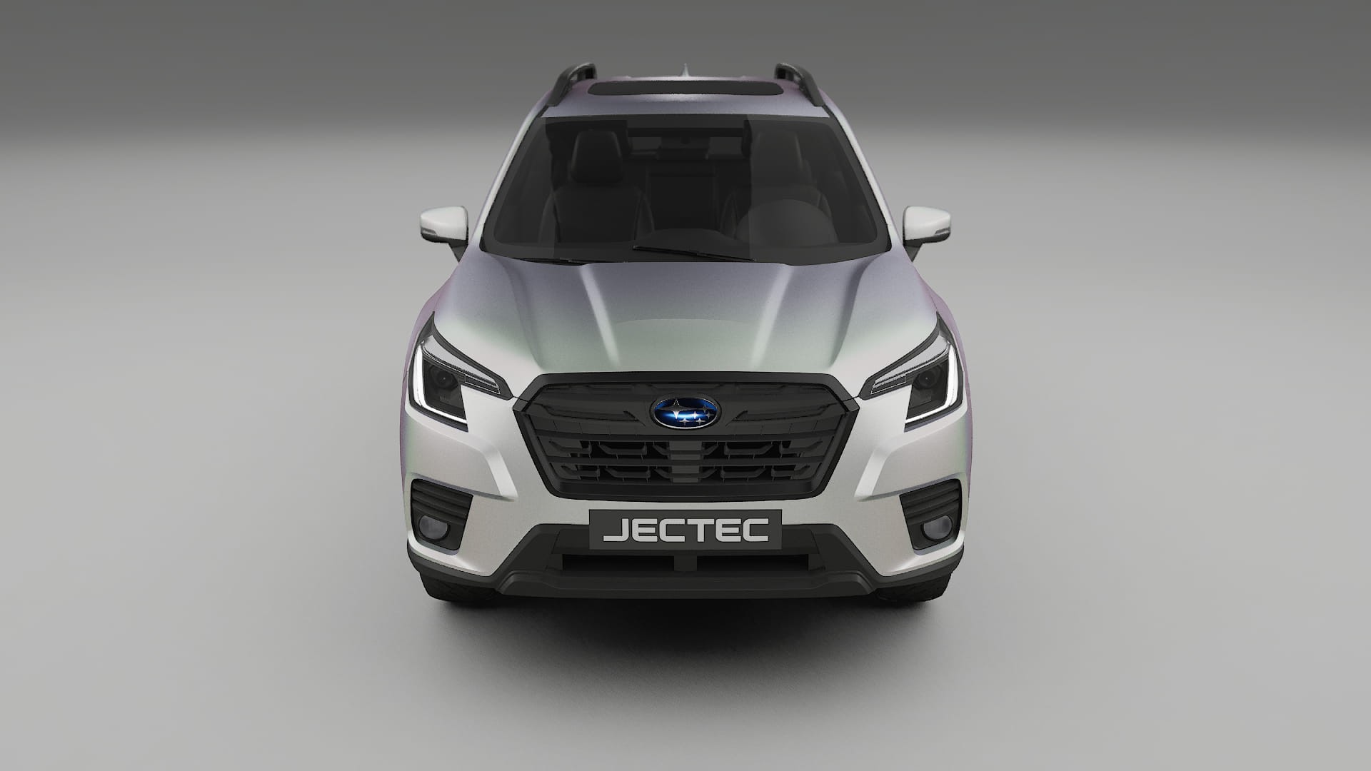 Subaru Forester V SK facelift LCI TPU Paint Protection Film | NEBULA Color Change PPF Full Pre-Cut Kit