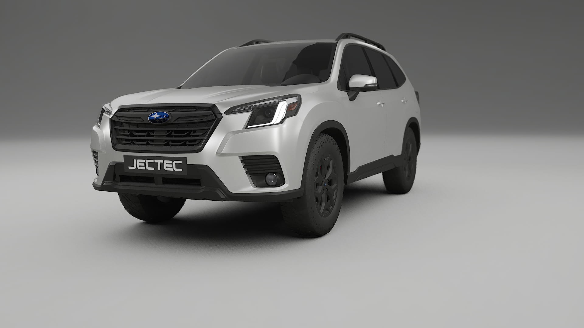 Subaru Forester V SK facelift LCI TPU Paint Protection Film | OPAL Color Change PPF Full Pre-Cut Kit