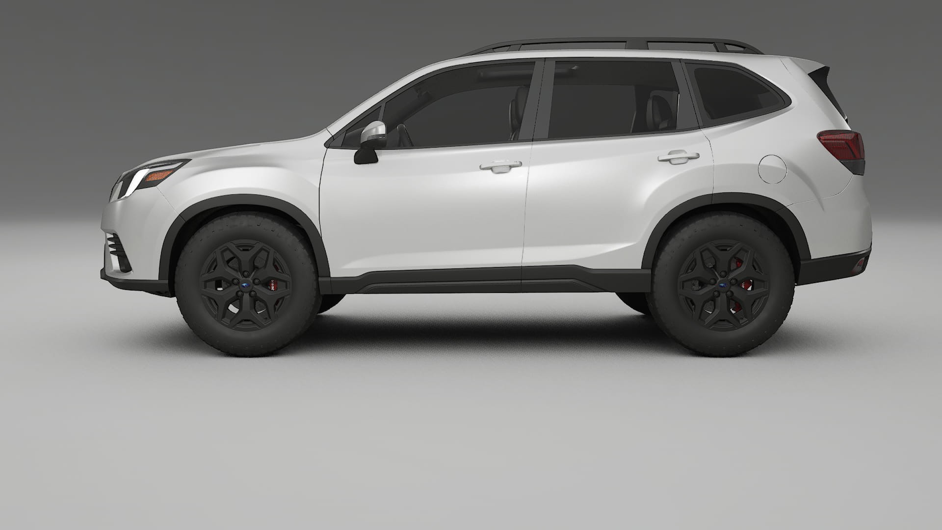 Subaru Forester V SK facelift LCI TPU Paint Protection Film | OPAL Color Change PPF Full Pre-Cut Kit