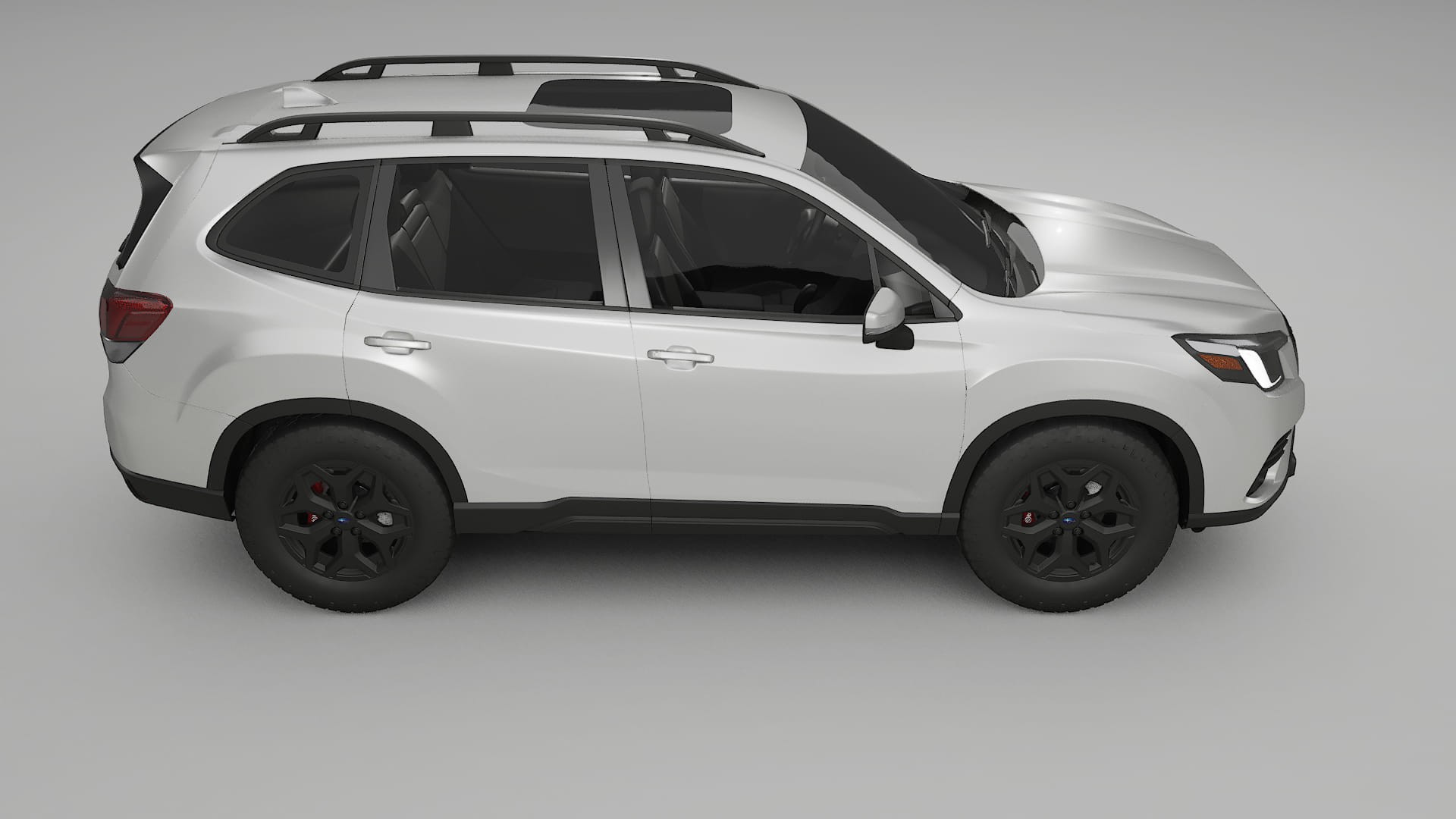 Subaru Forester V SK facelift LCI TPU Paint Protection Film | OPAL Color Change PPF Full Pre-Cut Kit