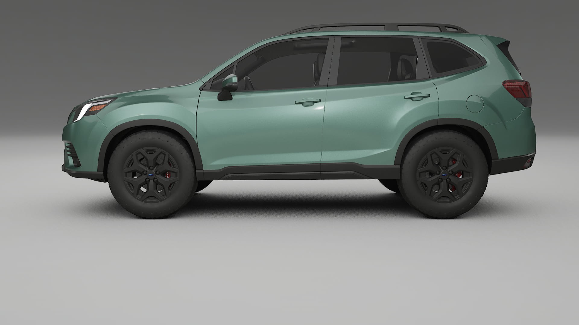 Subaru Forester V SK facelift LCI TPU Paint Protection Film | EVERGREEN Color Change PPF Full Pre-Cut Kit