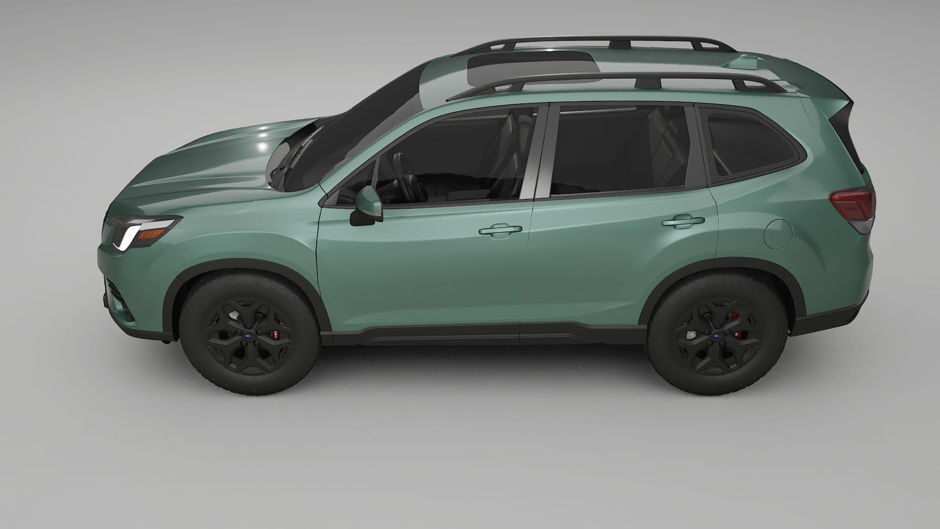 Subaru Forester V SK facelift LCI TPU Paint Protection Film | EVERGREEN Color Change PPF Full Pre-Cut Kit