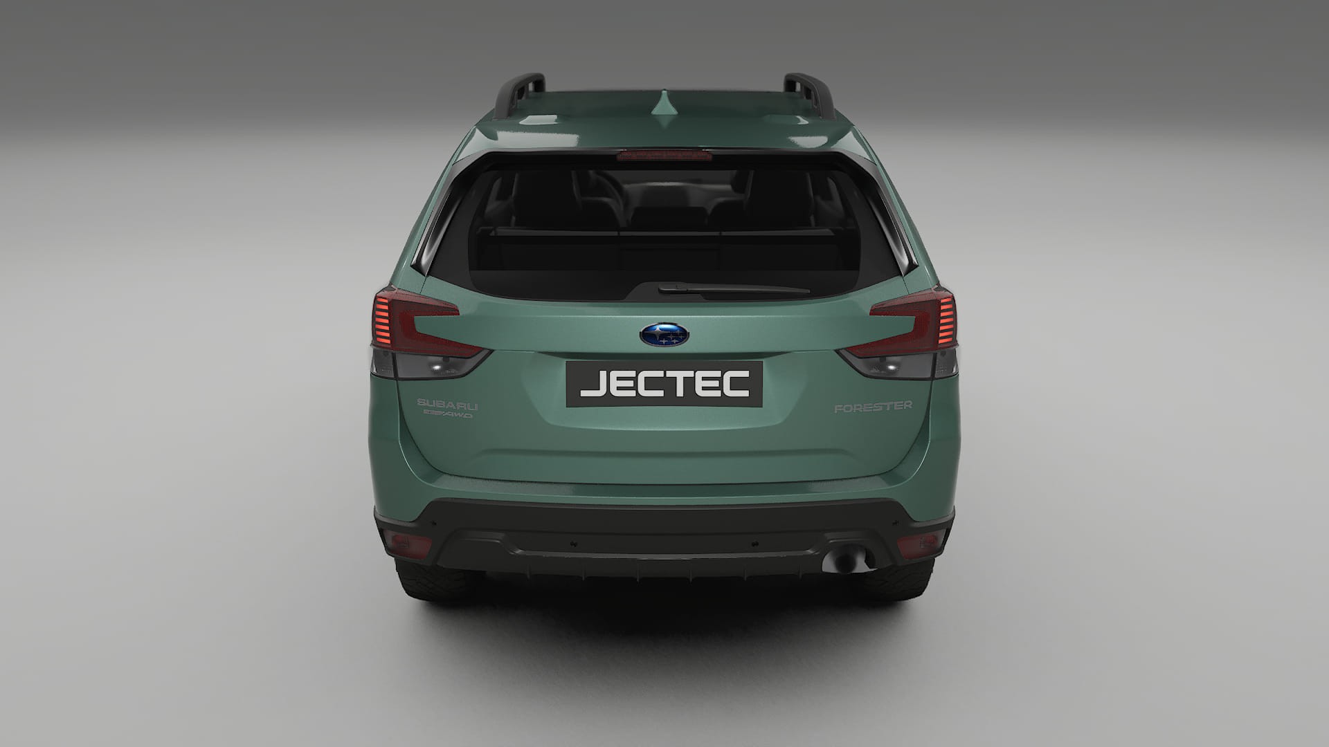 Subaru Forester V SK facelift LCI TPU Paint Protection Film | EVERGREEN Color Change PPF Full Pre-Cut Kit