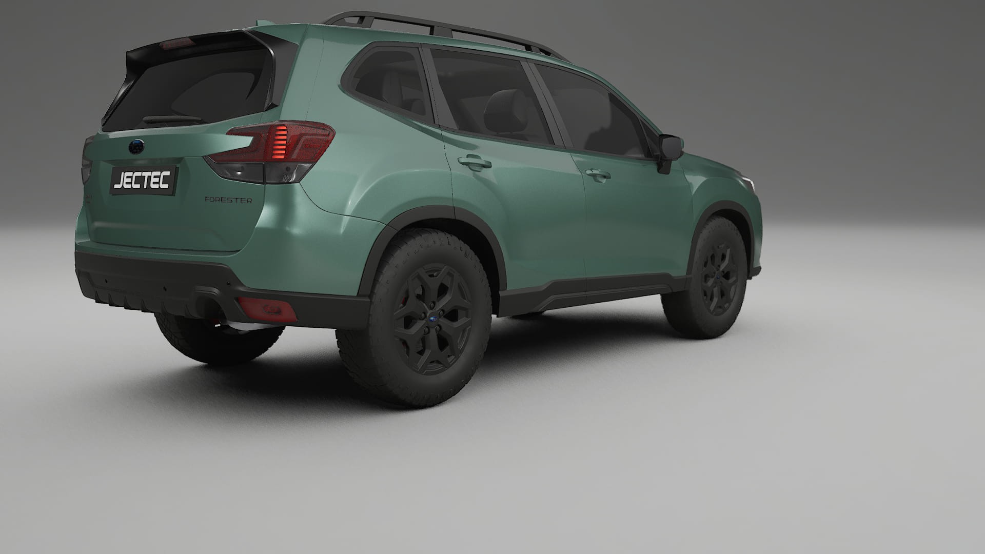 Subaru Forester V SK facelift LCI TPU Paint Protection Film | EVERGREEN Color Change PPF Full Pre-Cut Kit