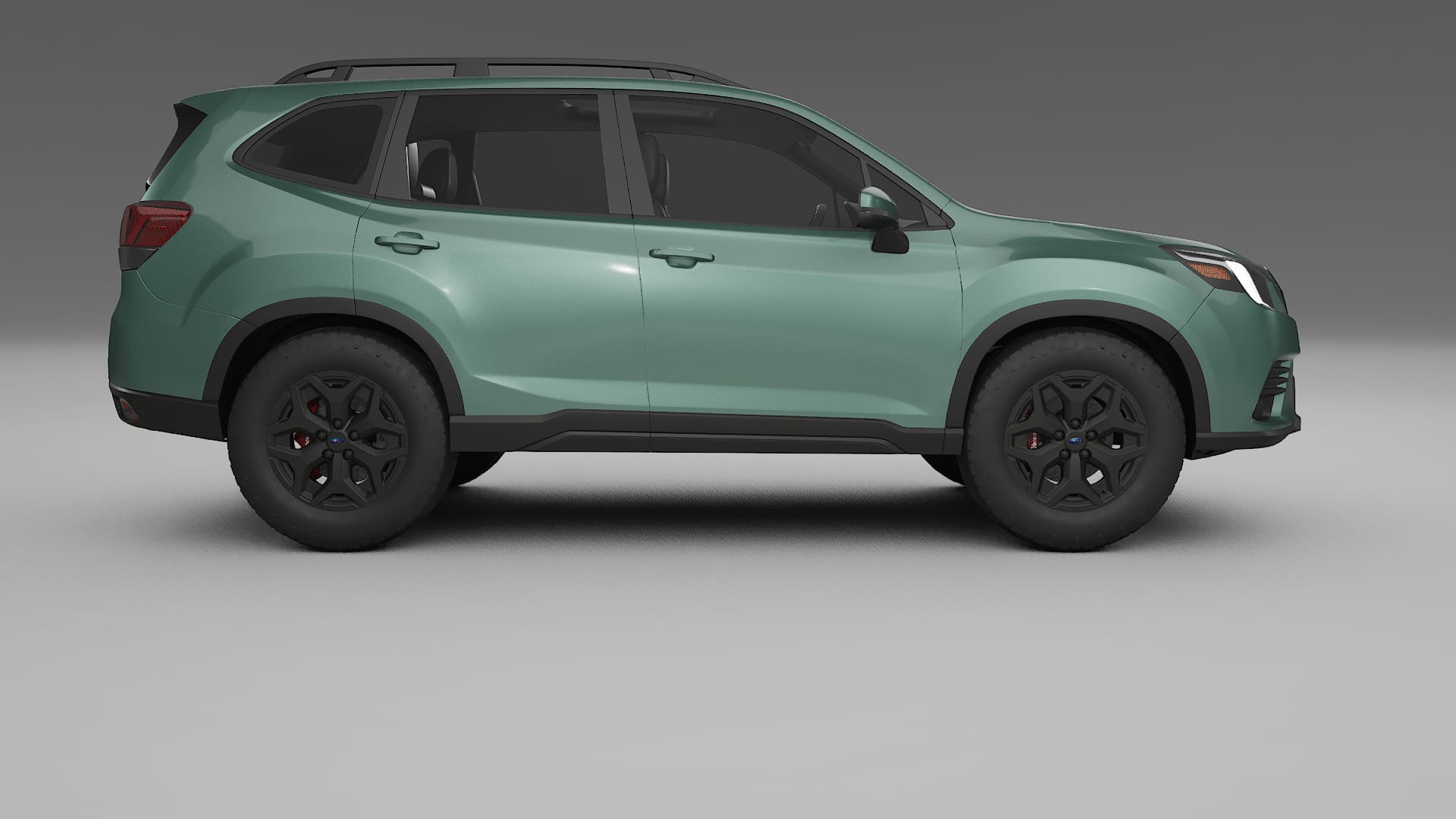 Subaru Forester V SK facelift LCI TPU Paint Protection Film | EVERGREEN Color Change PPF Full Pre-Cut Kit