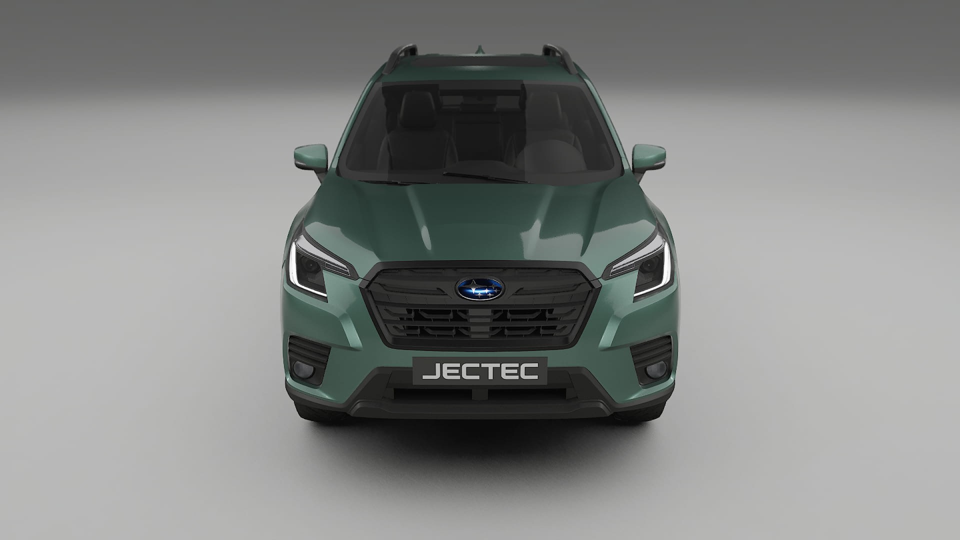 Subaru Forester V SK facelift LCI TPU Paint Protection Film | EVERGREEN Color Change PPF Full Pre-Cut Kit