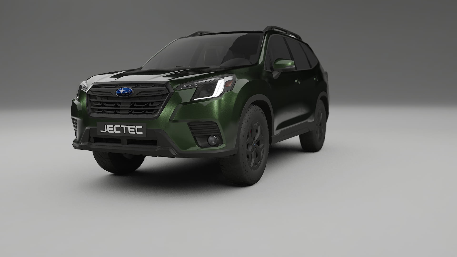 Subaru Forester V SK facelift LCI TPU Paint Protection Film | LAGOON Color Change PPF Full Pre-Cut Kit