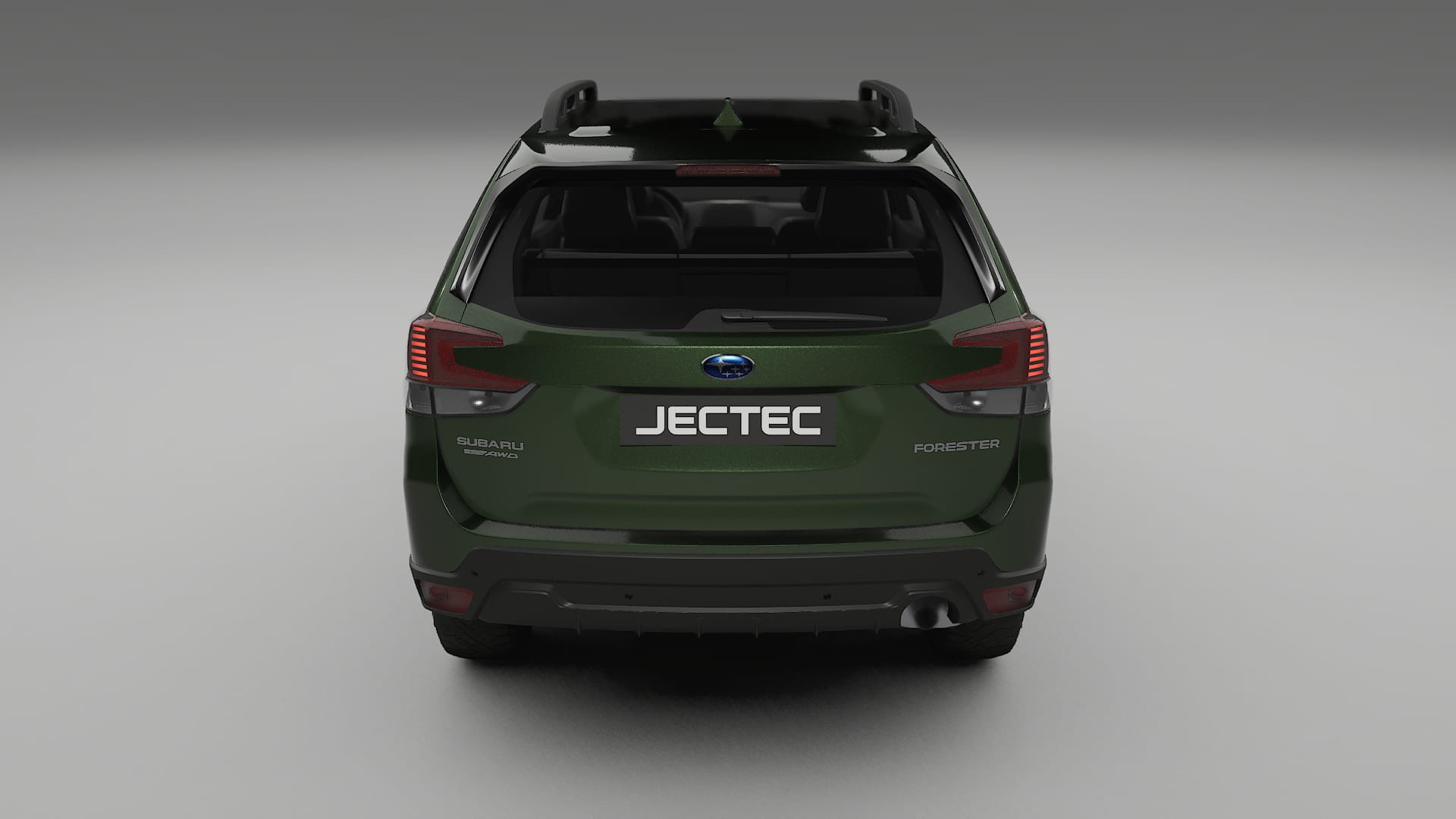 Subaru Forester V SK facelift LCI TPU Paint Protection Film | LAGOON Color Change PPF Full Pre-Cut Kit