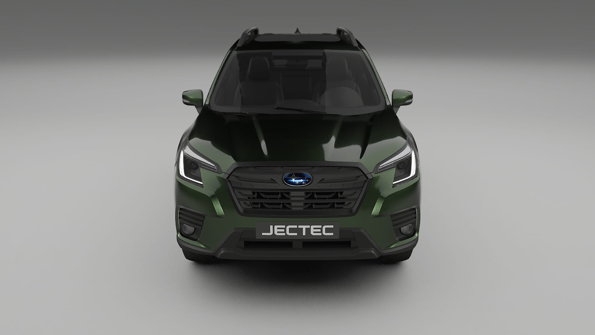 Subaru Forester V SK facelift LCI TPU Paint Protection Film | LAGOON Color Change PPF Full Pre-Cut Kit