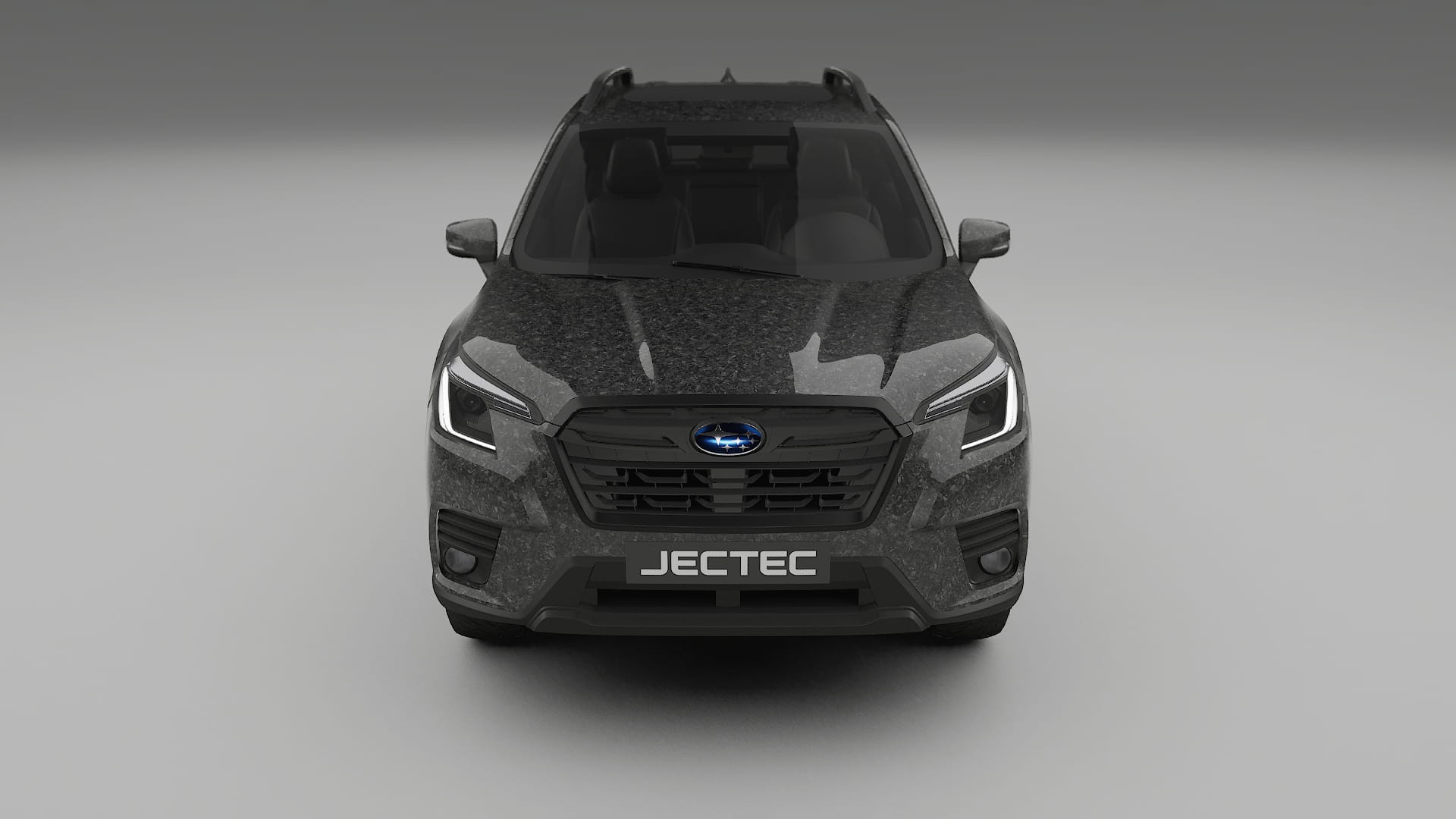 Subaru Forester V SK facelift LCI TPU Paint Protection Film | FORGED S Color Change PPF Full Pre-Cut Kit