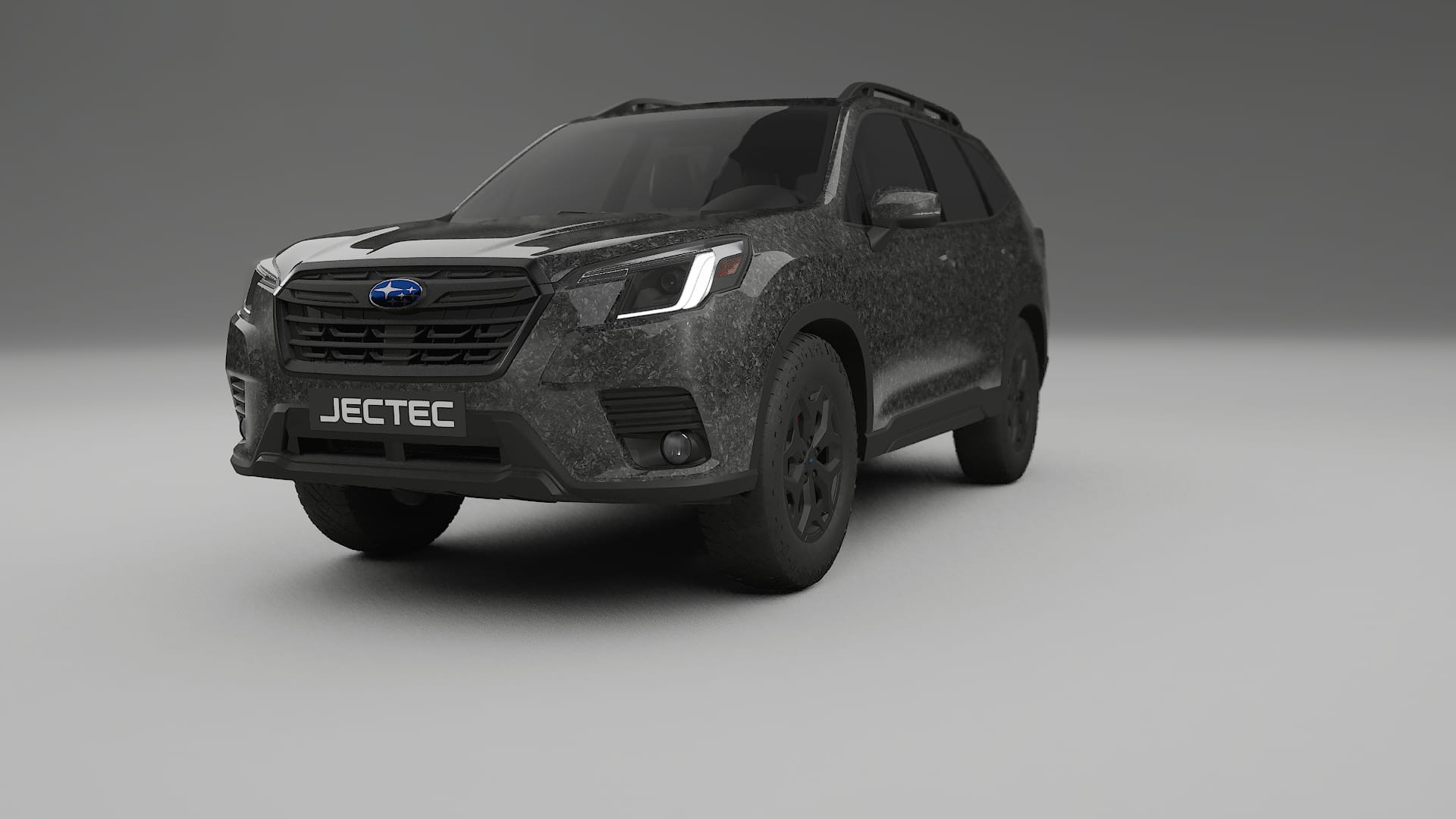 Subaru Forester V SK facelift LCI TPU Paint Protection Film | FORGED S Color Change PPF Full Pre-Cut Kit 2