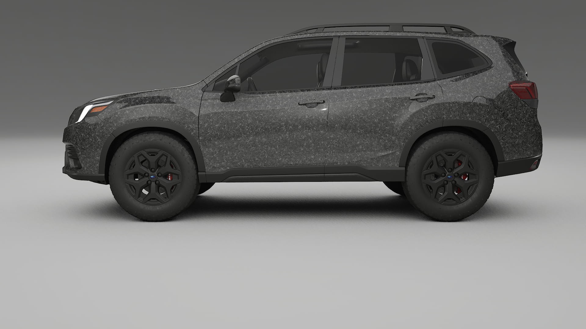 Subaru Forester V SK facelift LCI TPU Paint Protection Film | FORGED S Color Change PPF Full Pre-Cut Kit