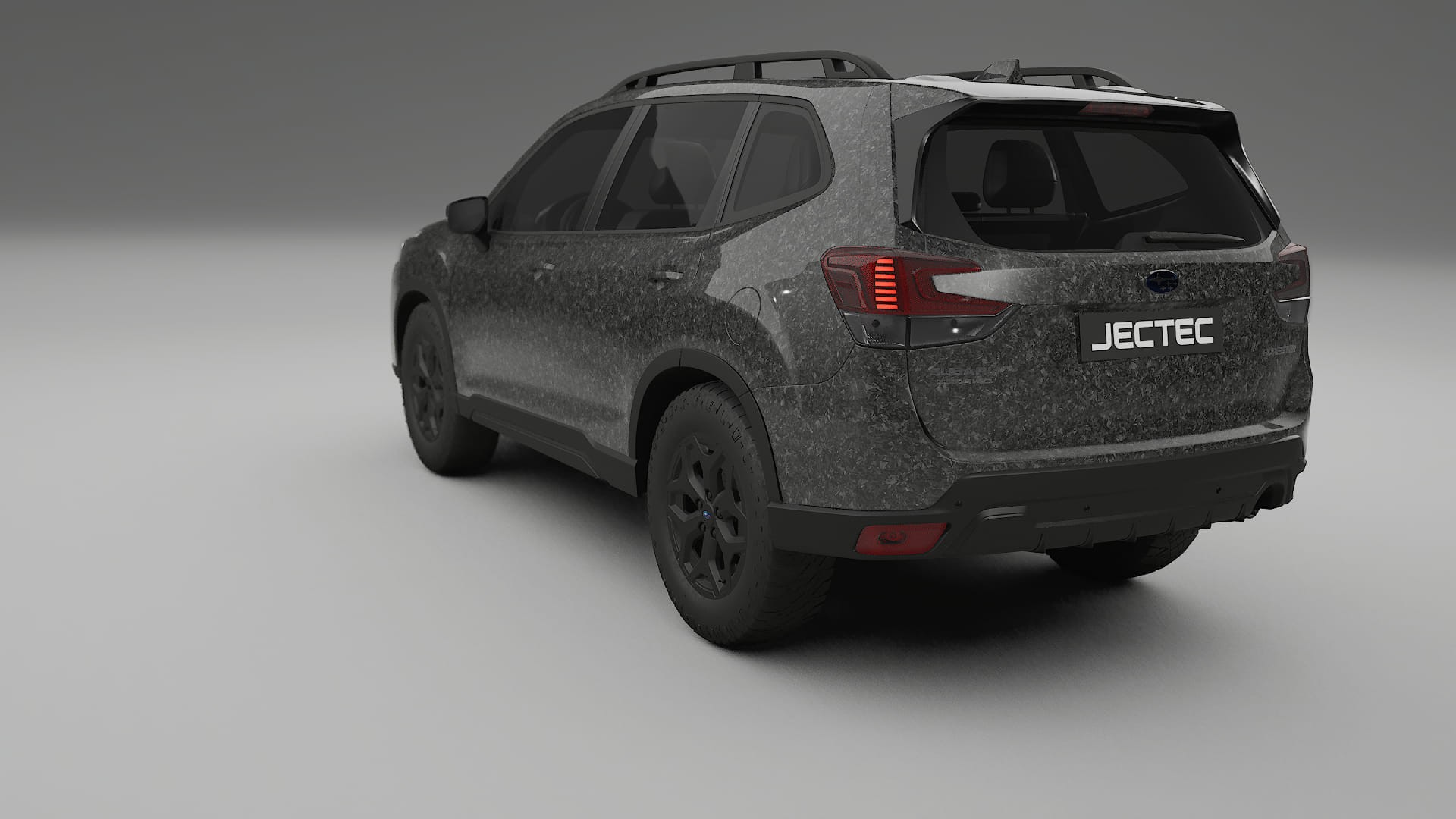 Subaru Forester V SK facelift LCI TPU Paint Protection Film | FORGED S Color Change PPF Full Pre-Cut Kit