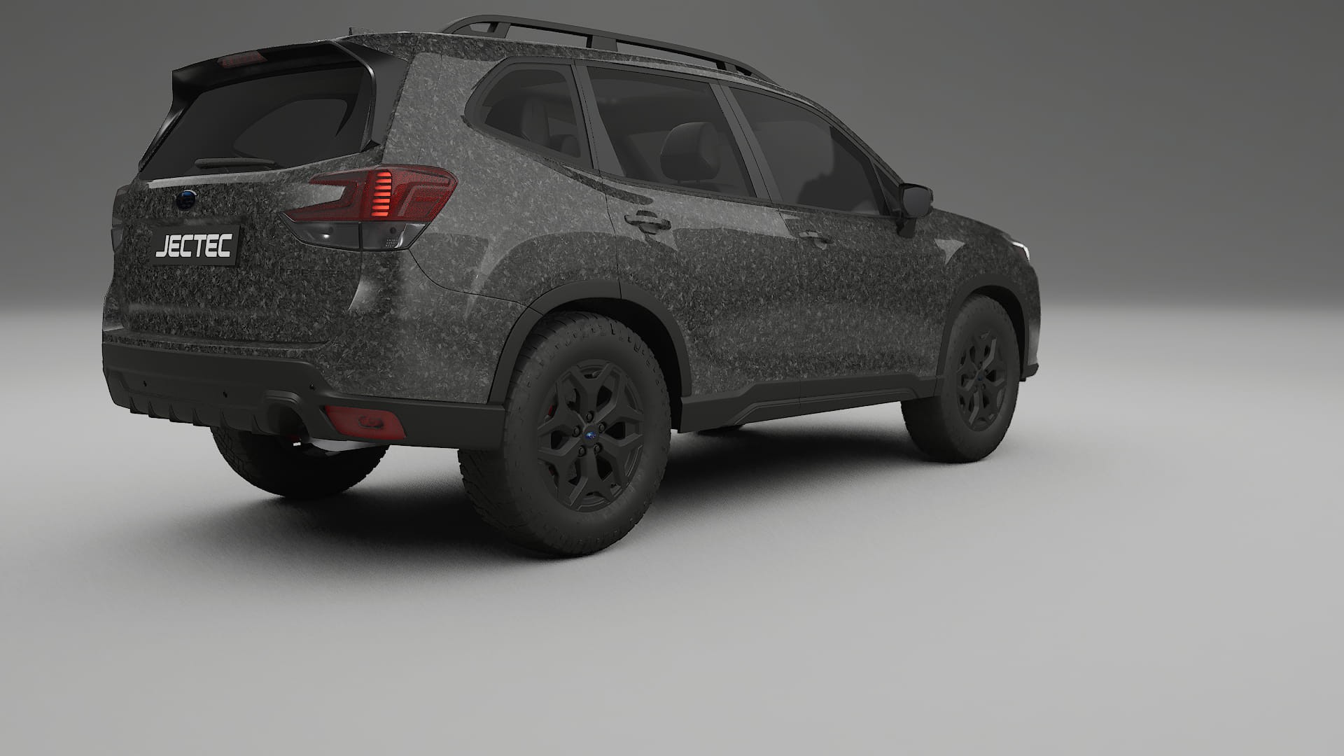 Subaru Forester V SK facelift LCI TPU Paint Protection Film | FORGED S Color Change PPF Full Pre-Cut Kit