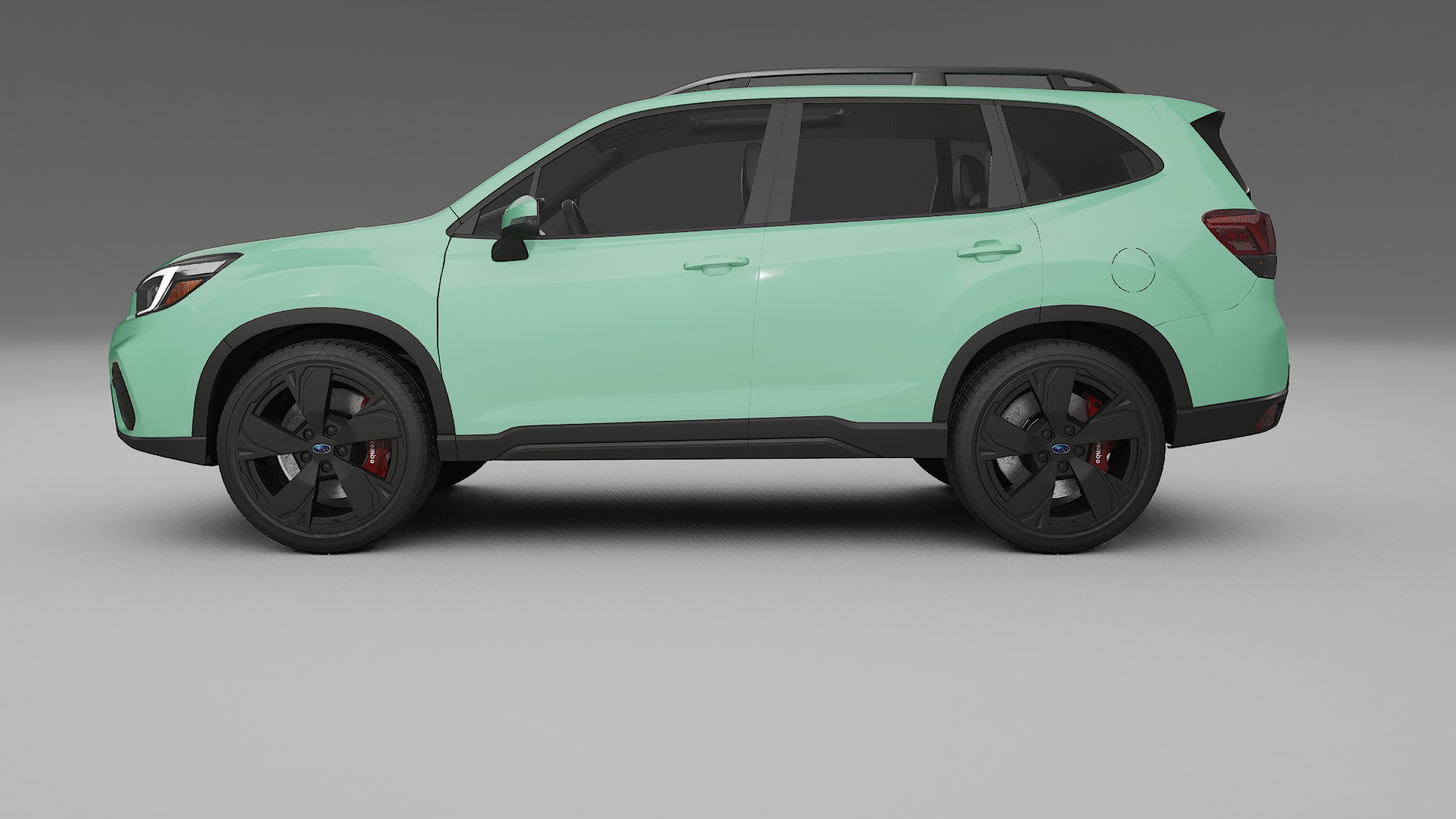 Subaru Forester V SK prefacelift pre-LCI TPU Paint Protection Film | DUSTY Color Change PPF Full Pre-Cut Kit