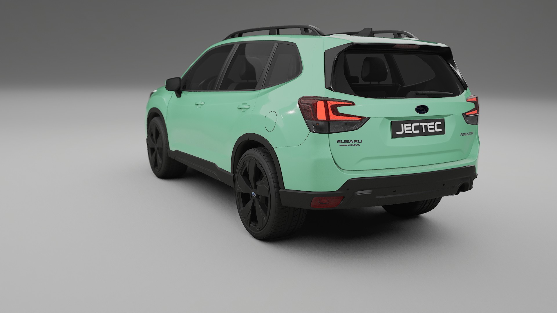 Subaru Forester V SK prefacelift pre-LCI TPU Paint Protection Film | DUSTY Color Change PPF Full Pre-Cut Kit