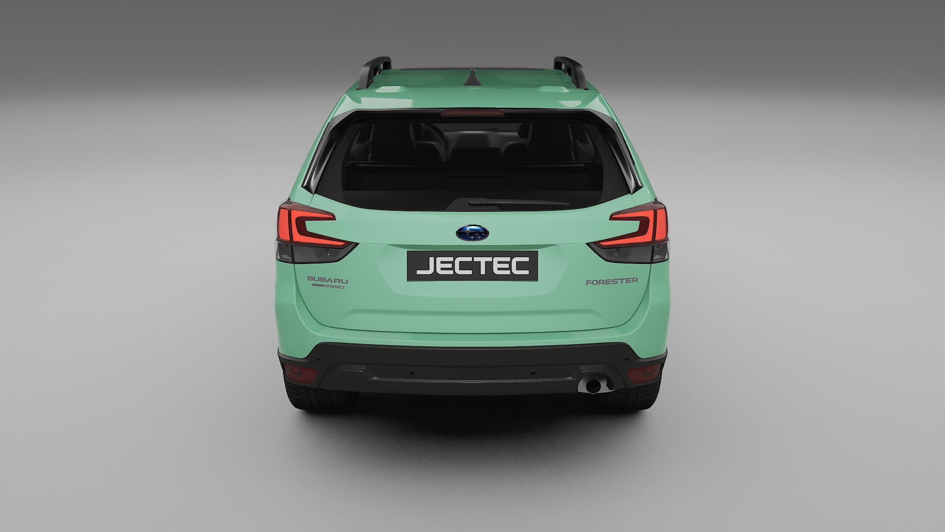 Subaru Forester V SK prefacelift pre-LCI TPU Paint Protection Film | DUSTY Color Change PPF Full Pre-Cut Kit