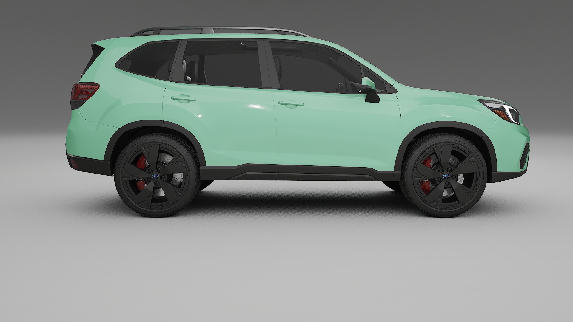 Subaru Forester V SK prefacelift pre-LCI TPU Paint Protection Film | DUSTY Color Change PPF Full Pre-Cut Kit