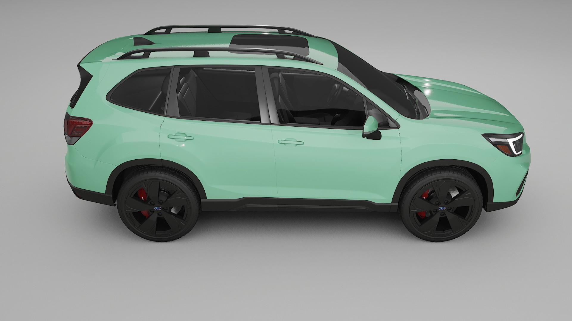 Subaru Forester V SK prefacelift pre-LCI TPU Paint Protection Film | DUSTY Color Change PPF Full Pre-Cut Kit