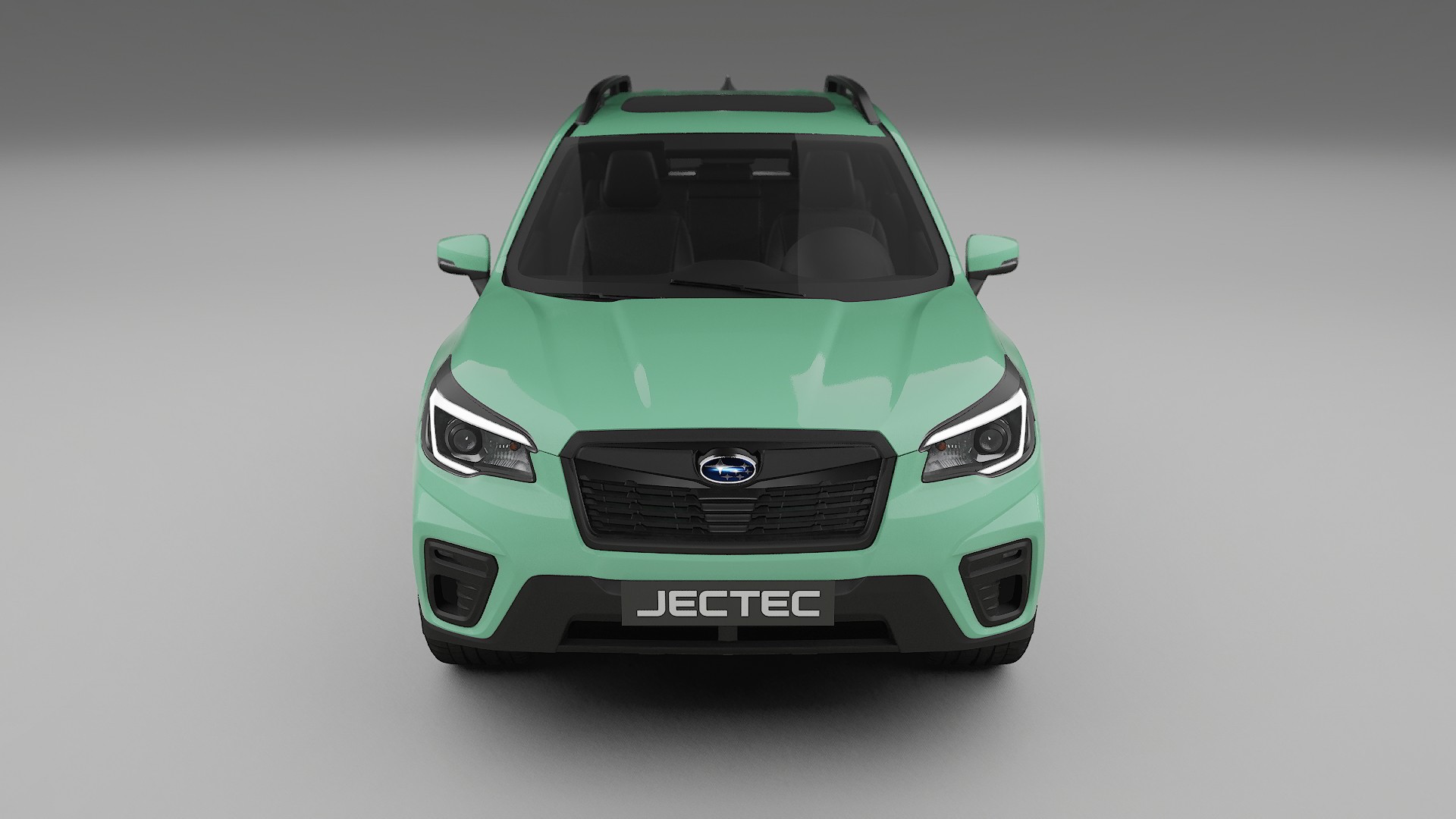 Subaru Forester V SK prefacelift pre-LCI TPU Paint Protection Film | DUSTY Color Change PPF Full Pre-Cut Kit