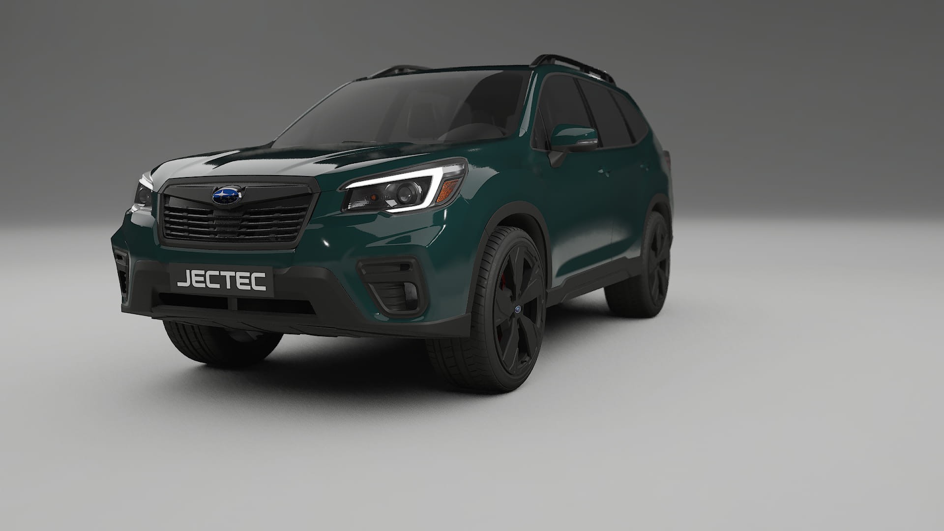 Subaru Forester V SK prefacelift pre-LCI TPU Paint Protection Film | INFERNO Color Change PPF Full Pre-Cut Kit