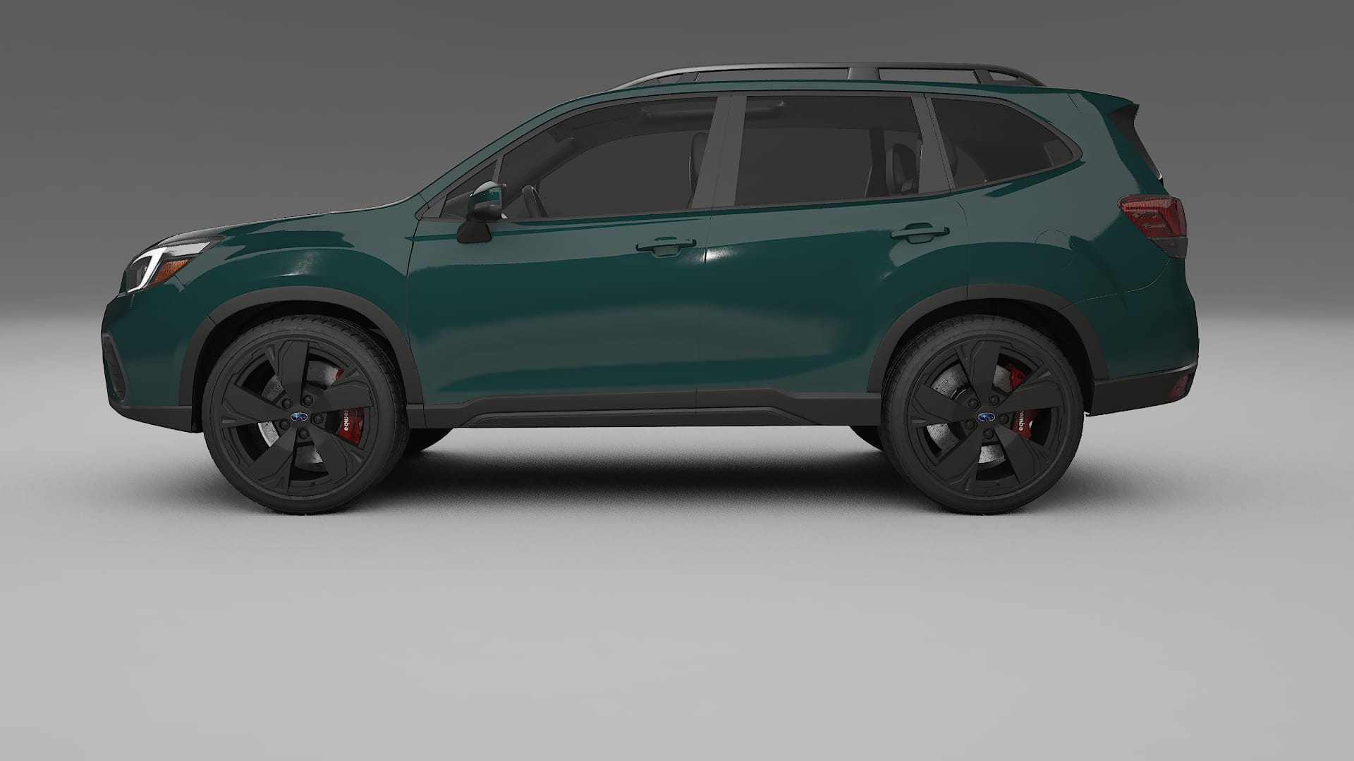 Subaru Forester V SK prefacelift pre-LCI TPU Paint Protection Film | INFERNO Color Change PPF Full Pre-Cut Kit