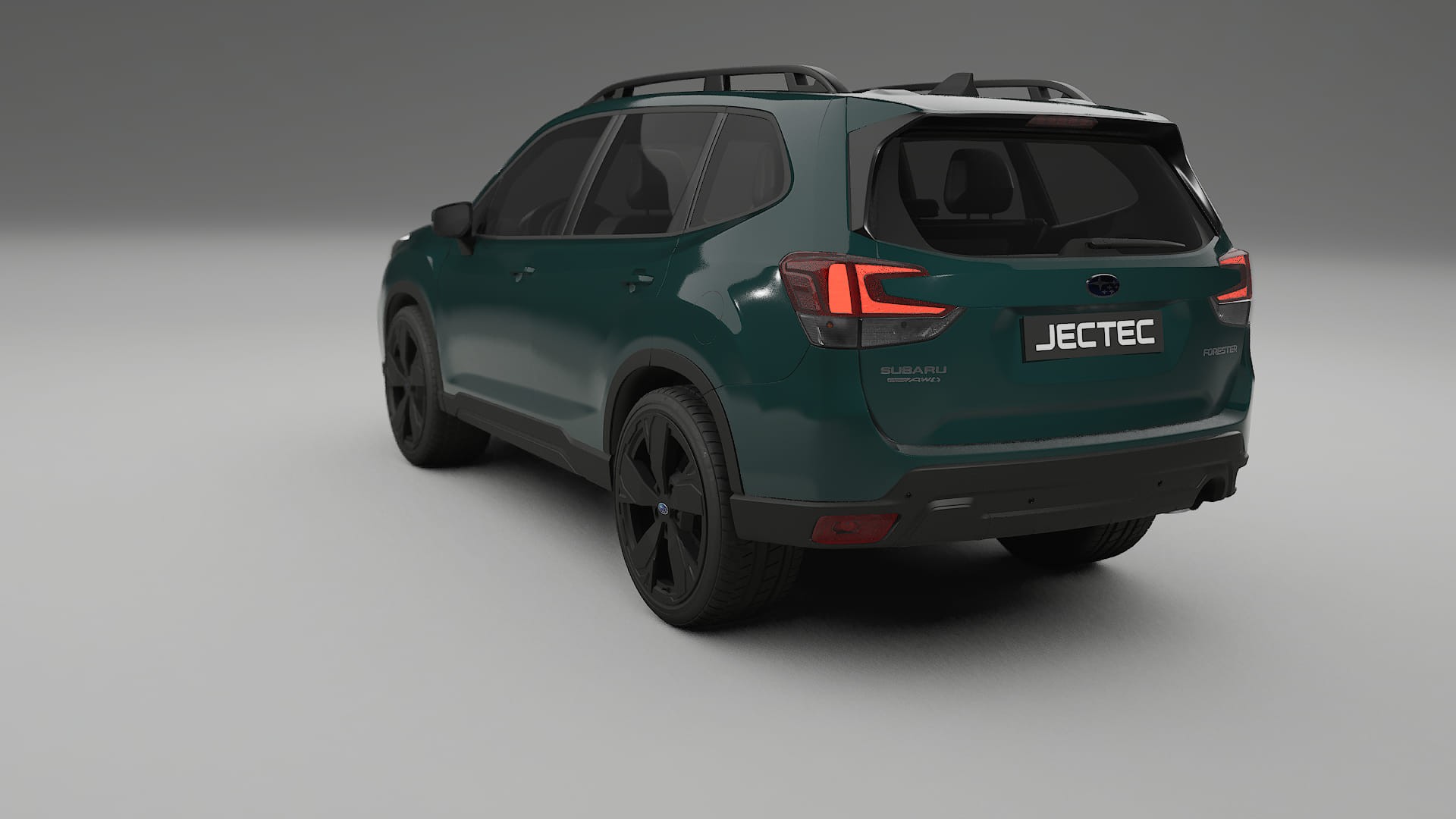 Subaru Forester V SK prefacelift pre-LCI TPU Paint Protection Film | INFERNO Color Change PPF Full Pre-Cut Kit