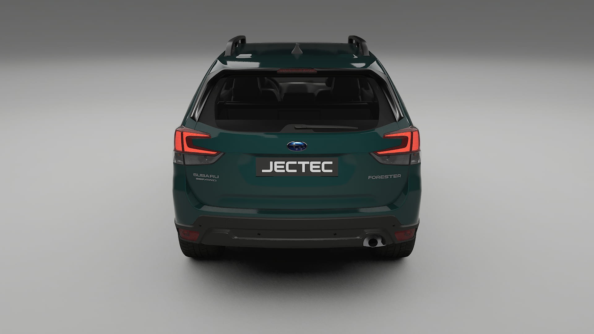 Subaru Forester V SK prefacelift pre-LCI TPU Paint Protection Film | INFERNO Color Change PPF Full Pre-Cut Kit