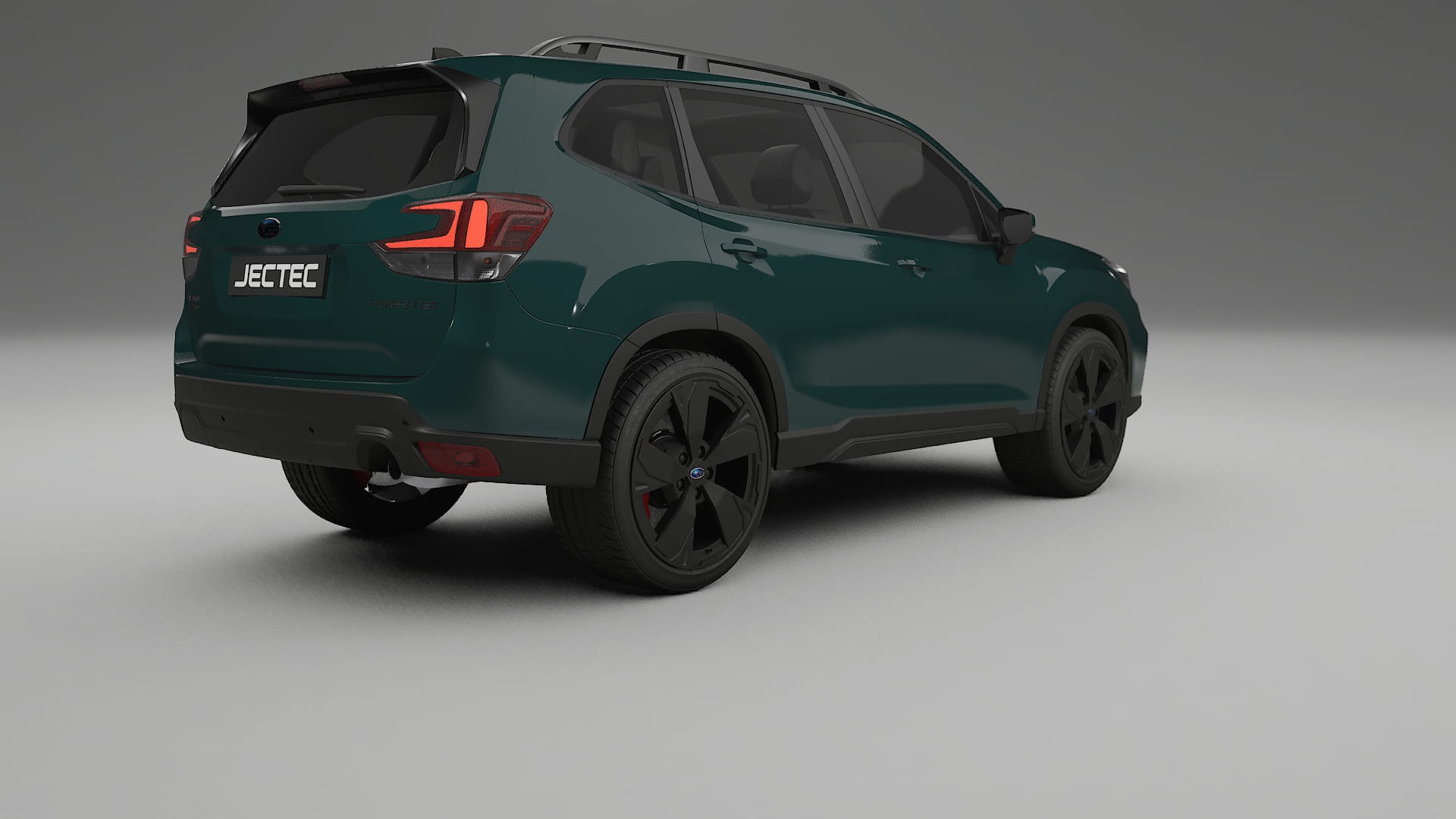 Subaru Forester V SK prefacelift pre-LCI TPU Paint Protection Film | INFERNO Color Change PPF Full Pre-Cut Kit