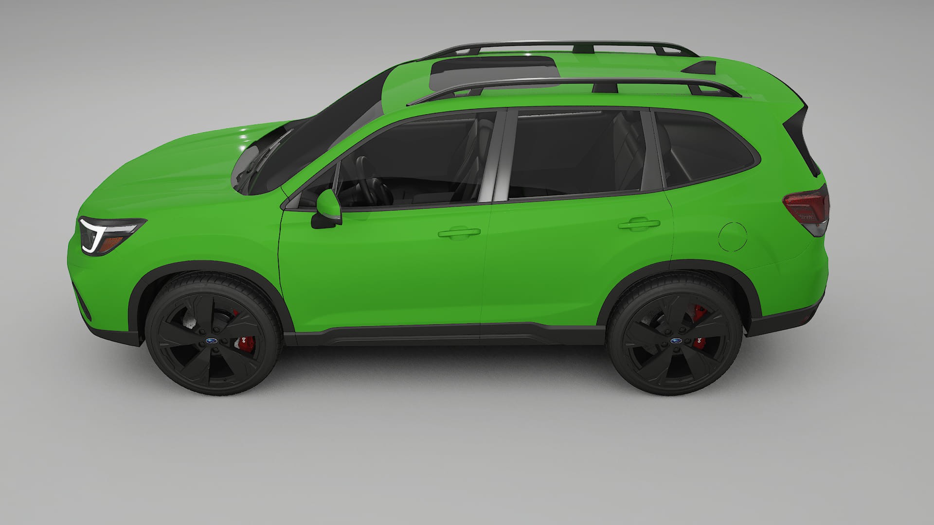 Subaru Forester V SK prefacelift pre-LCI TPU Paint Protection Film | VENOM Color Change PPF Full Pre-Cut Kit