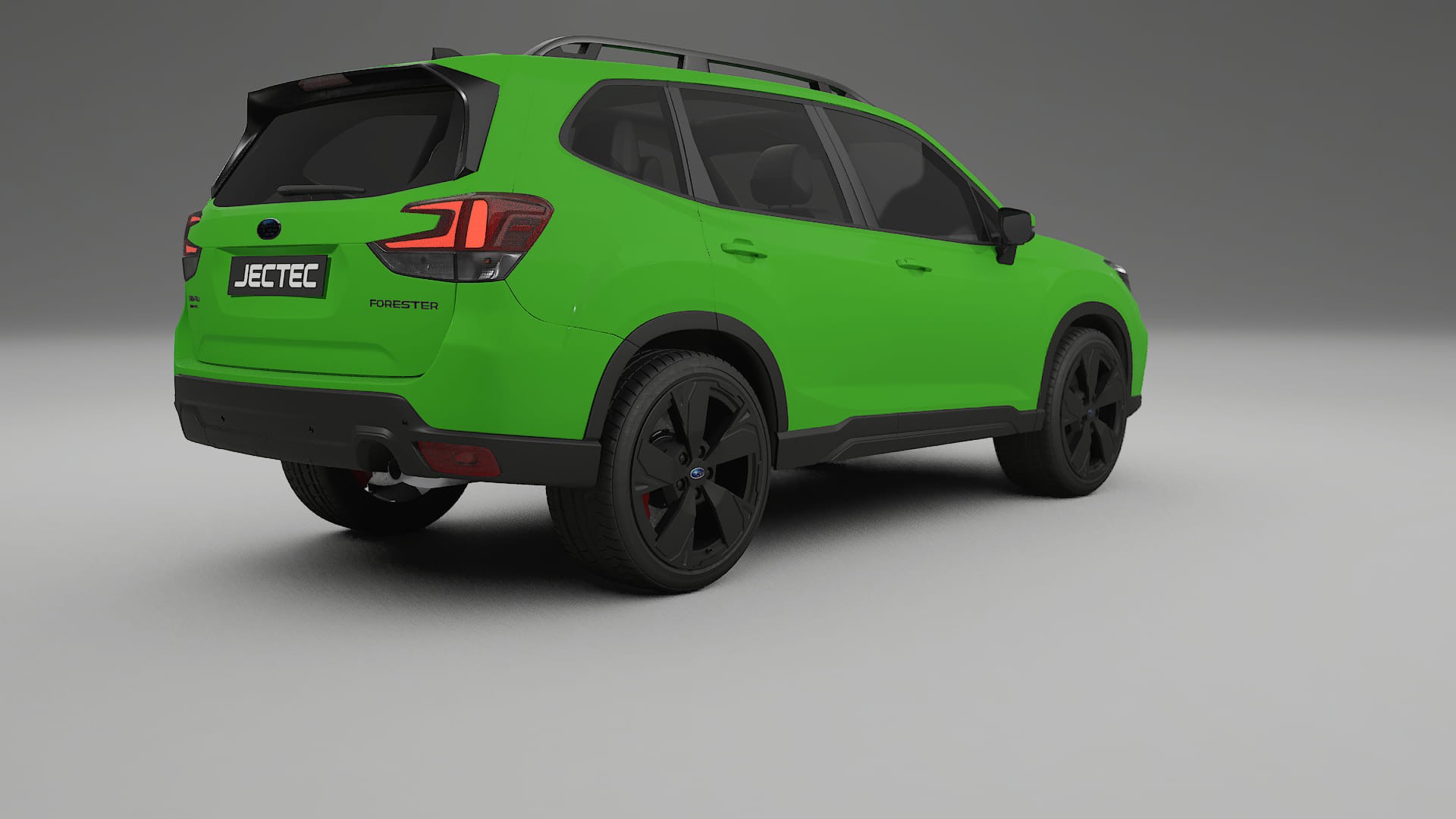 Subaru Forester V SK prefacelift pre-LCI TPU Paint Protection Film | VENOM Color Change PPF Full Pre-Cut Kit