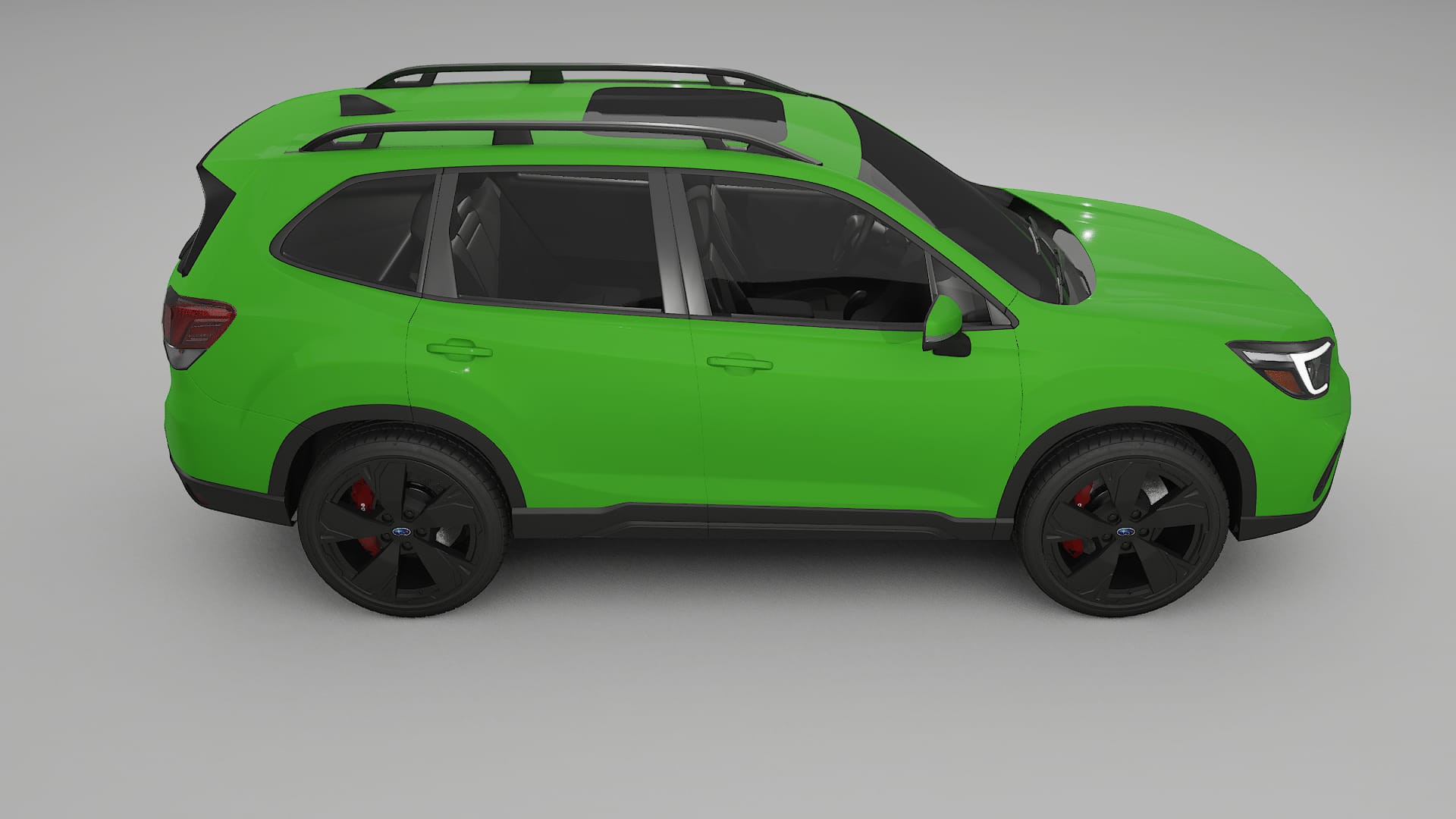 Subaru Forester V SK prefacelift pre-LCI TPU Paint Protection Film | VENOM Color Change PPF Full Pre-Cut Kit